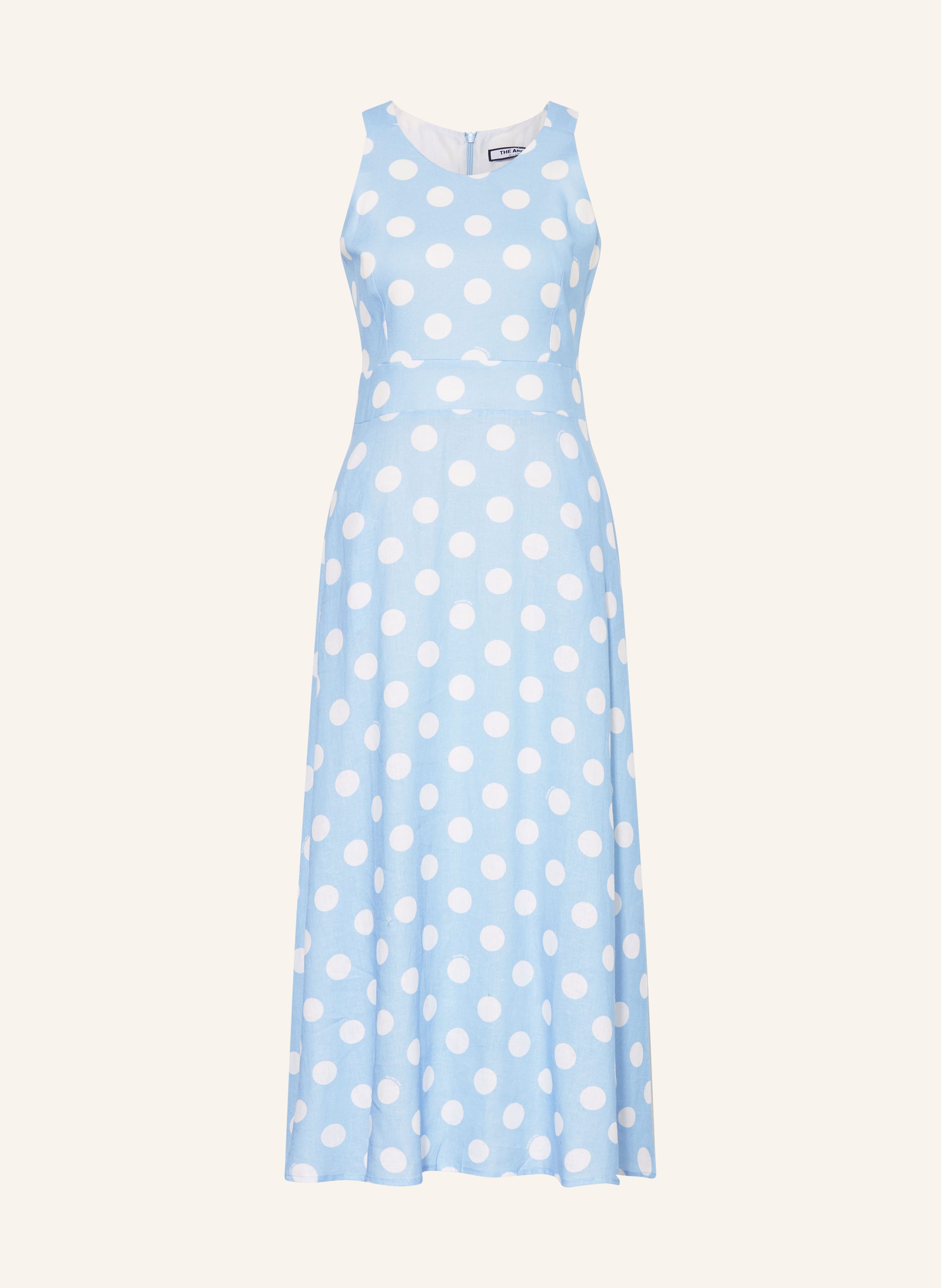 THE ABITO Kleid mit Leinen