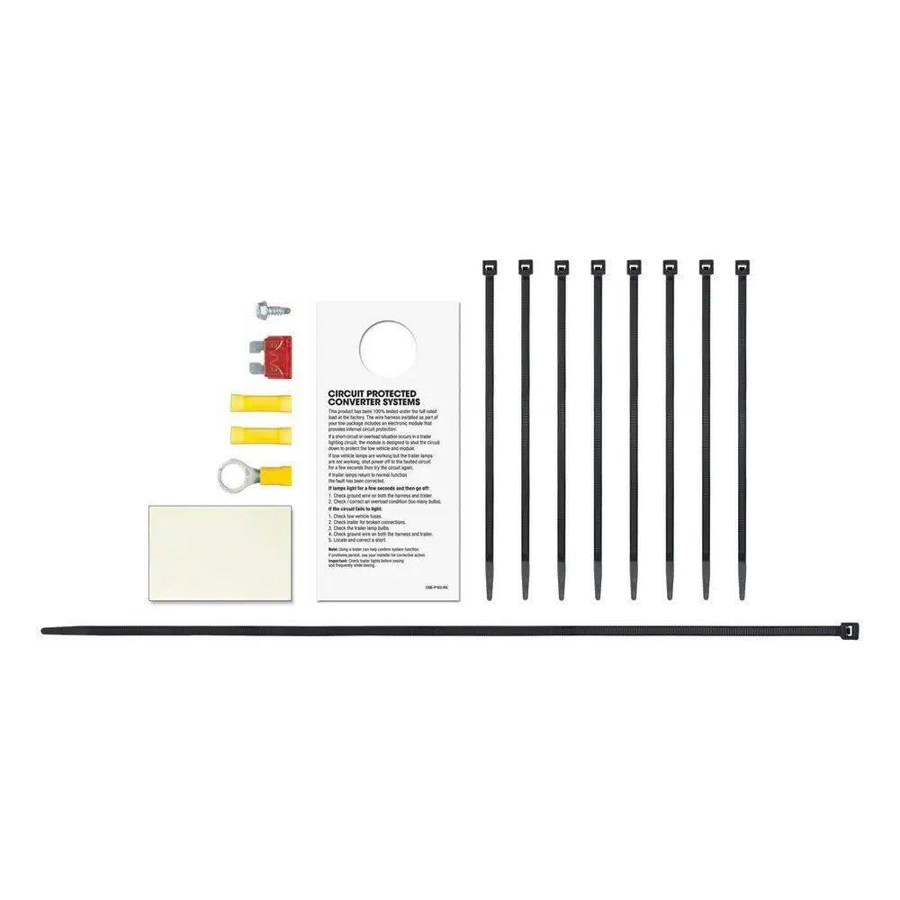 CURT Powered Converter Wiring Kit (10 Amps)