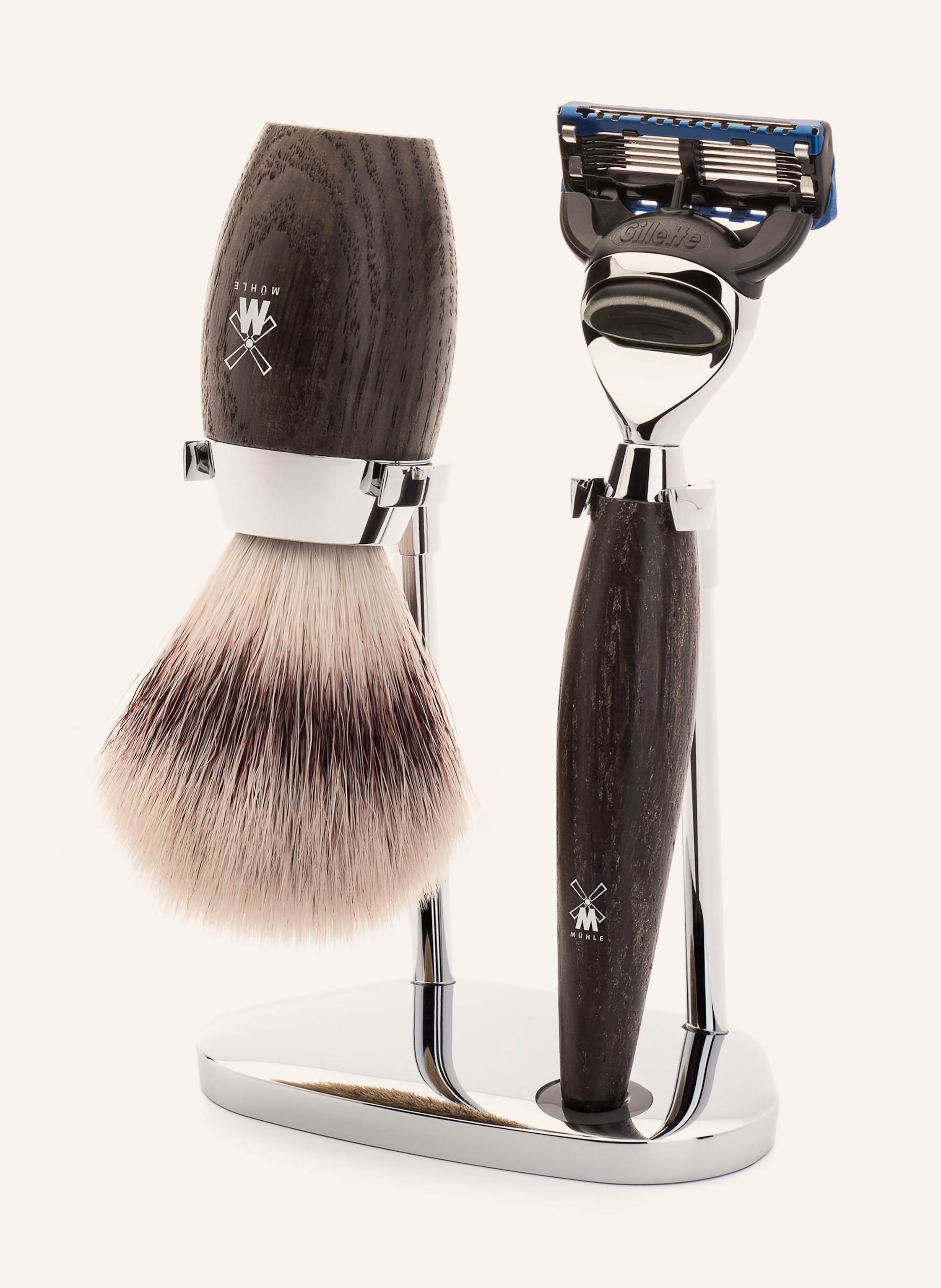 MÜHLE 3-tlg. Rasier-Set - KOSMO