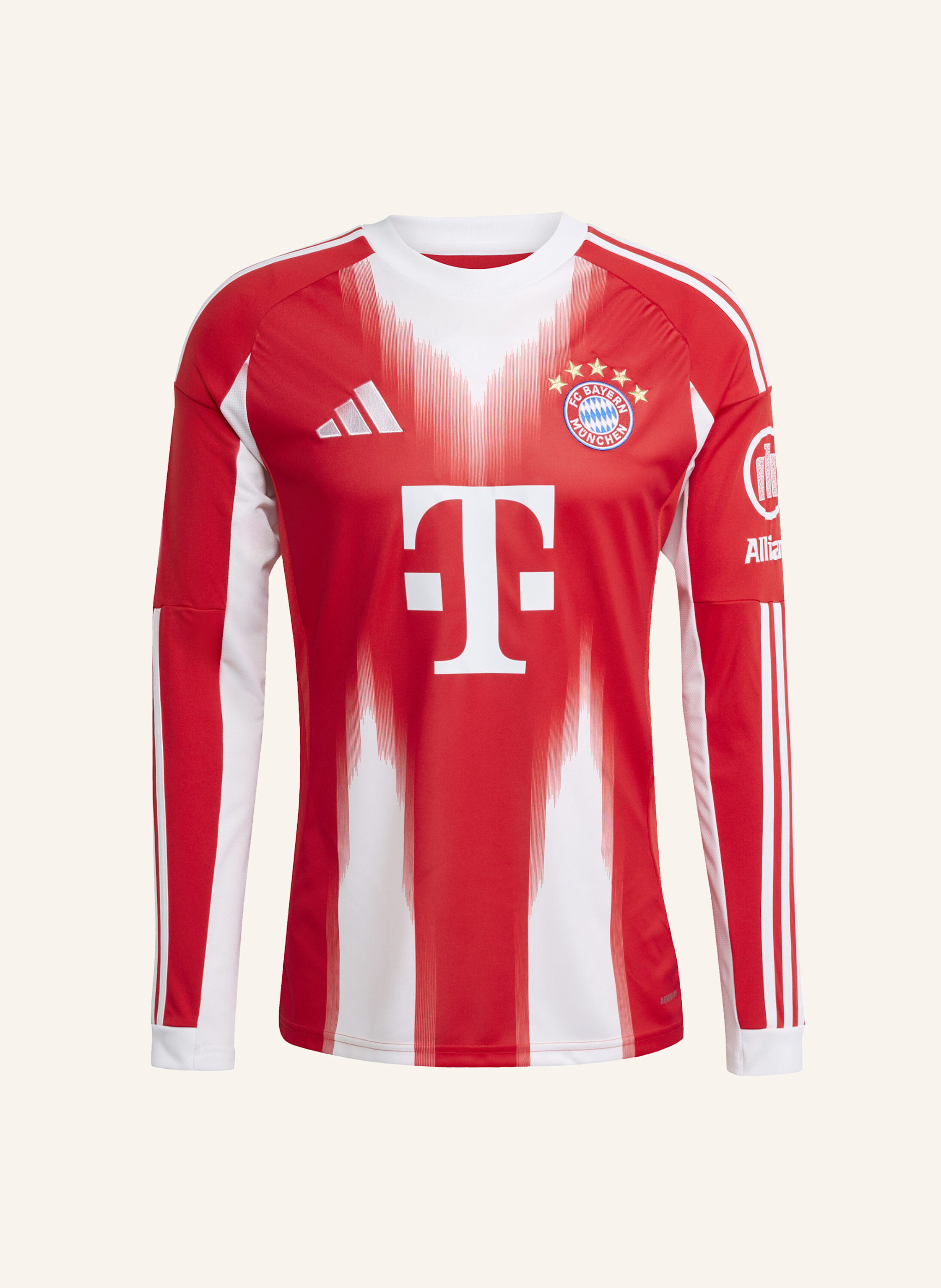adidas FC BAYERN MÜNCHEN 25/26 LONG SLEEVE HEIMTRIKOT