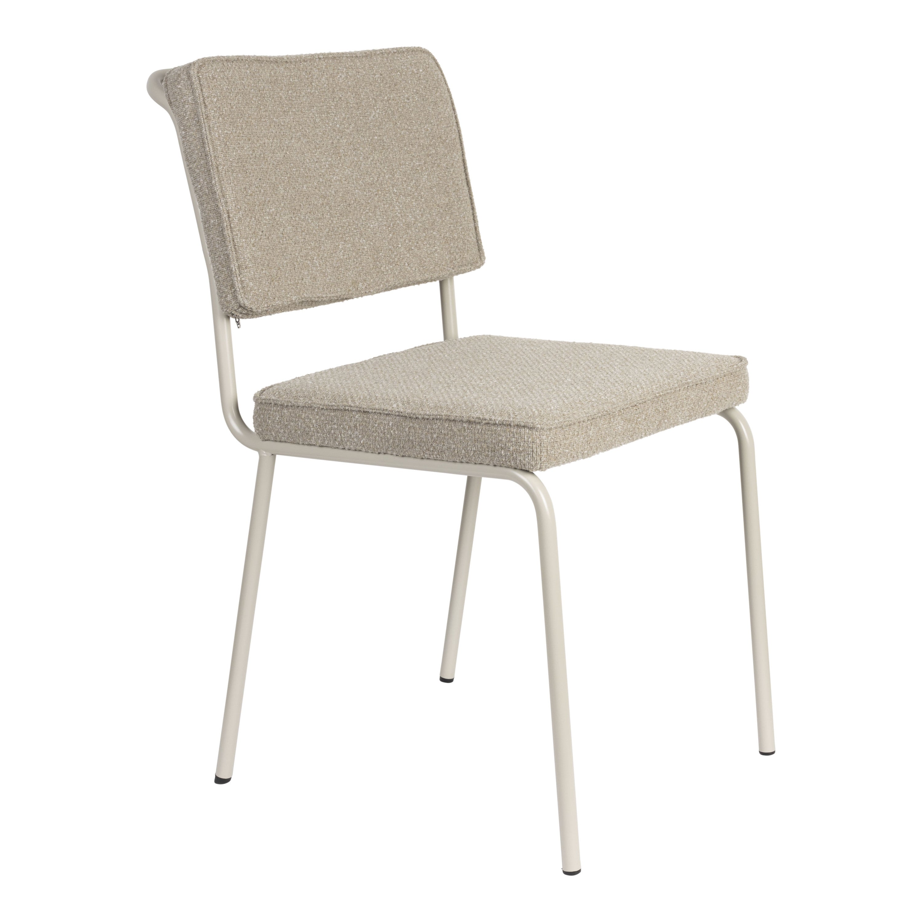 Zuiver Buddy Eetkamerstoel - Beige