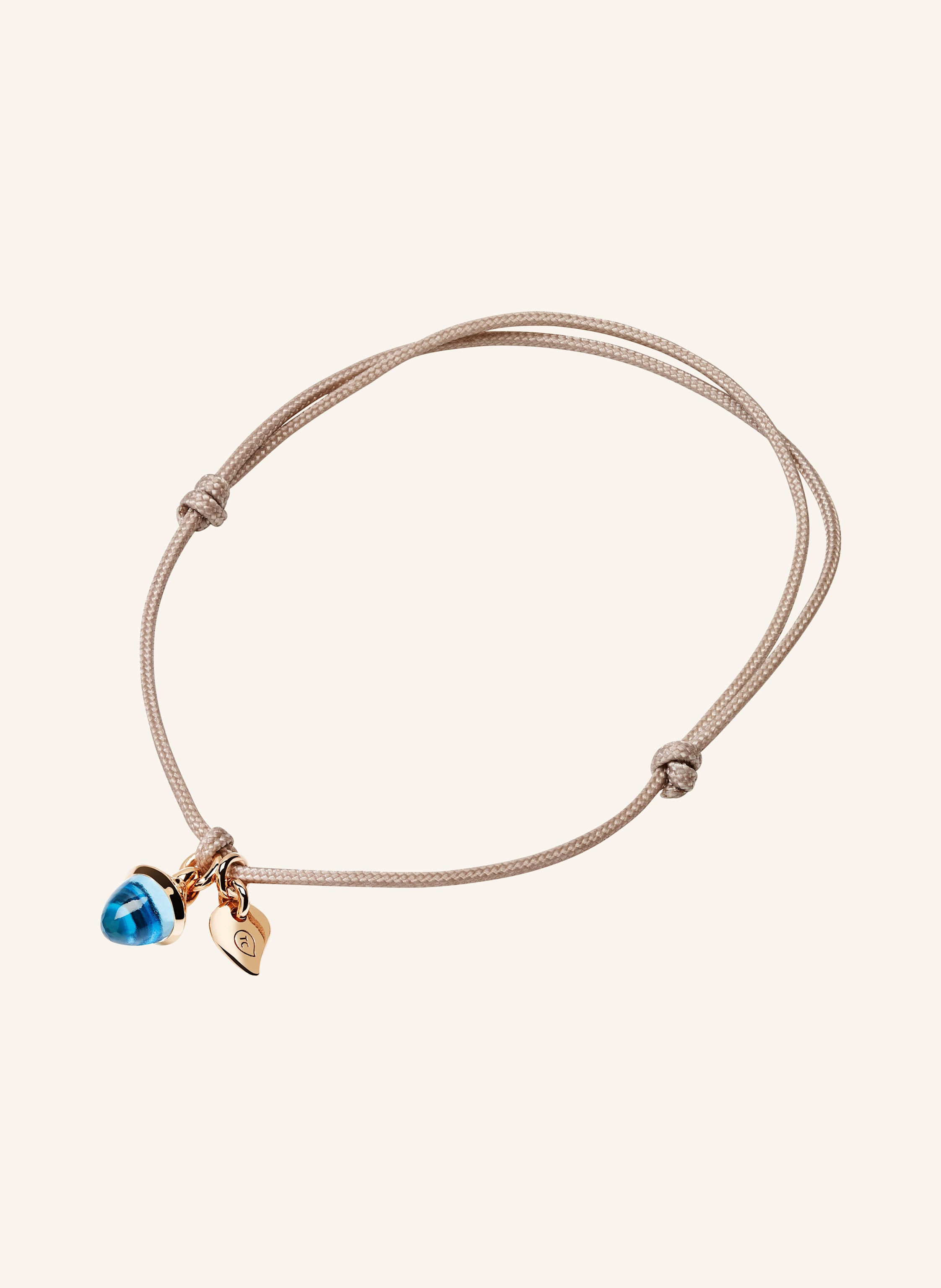 TAMARA COMOLLI Armband BRACELET 'MYMIKADO' WITH SWISS TOPAZ aus 18 Karat Roségold mit Swiss Topas