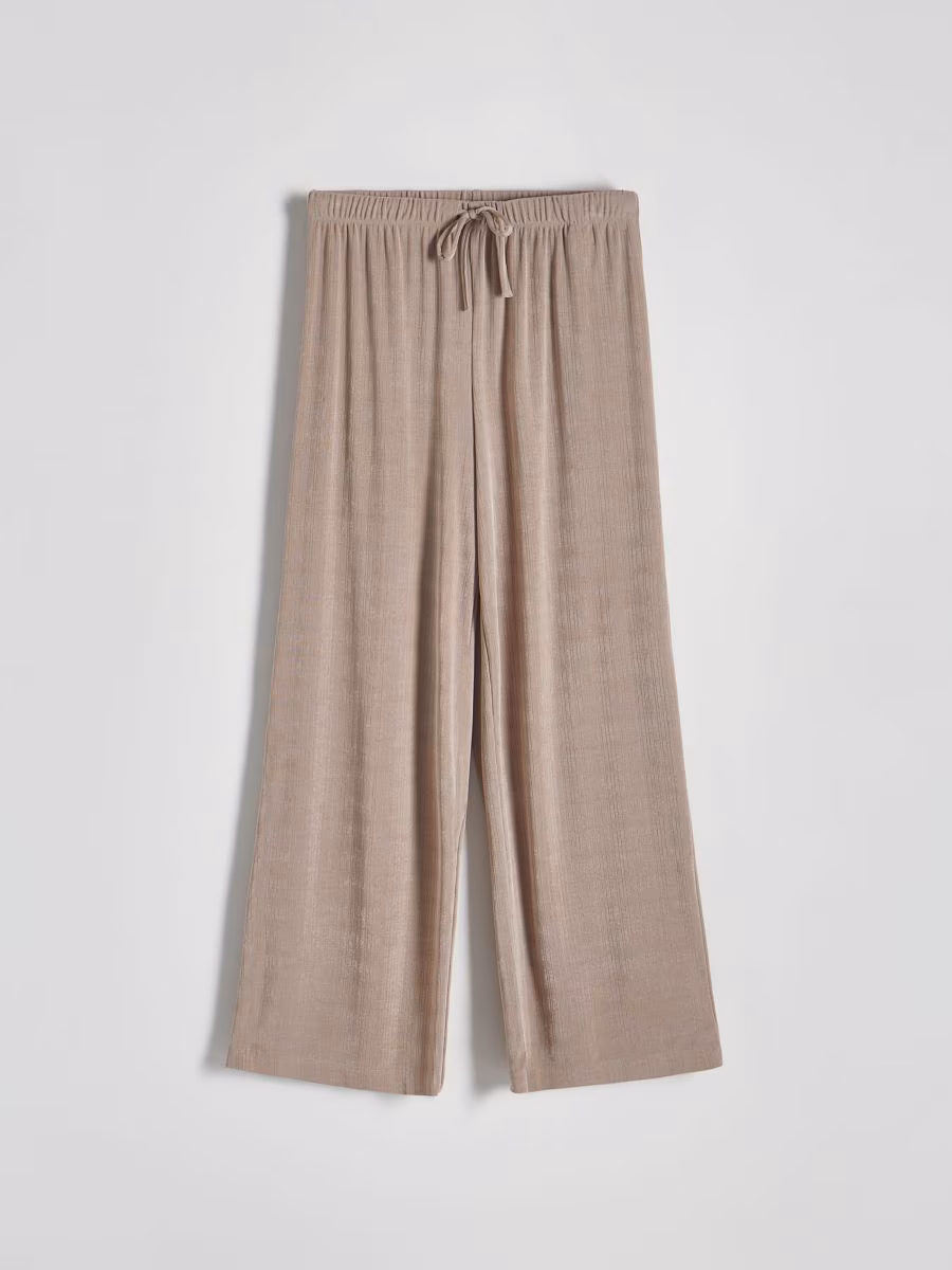Wide Leg Trousers