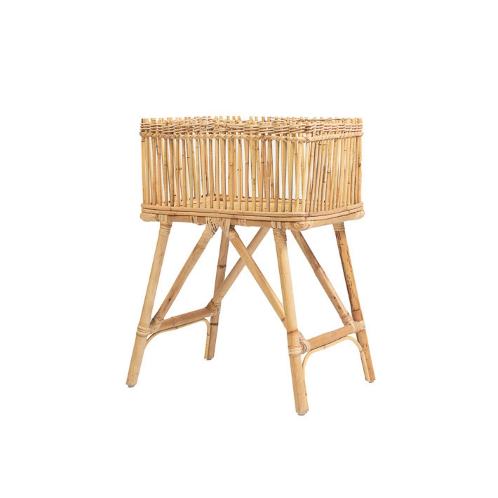 VERA - Porte - revues en rotin