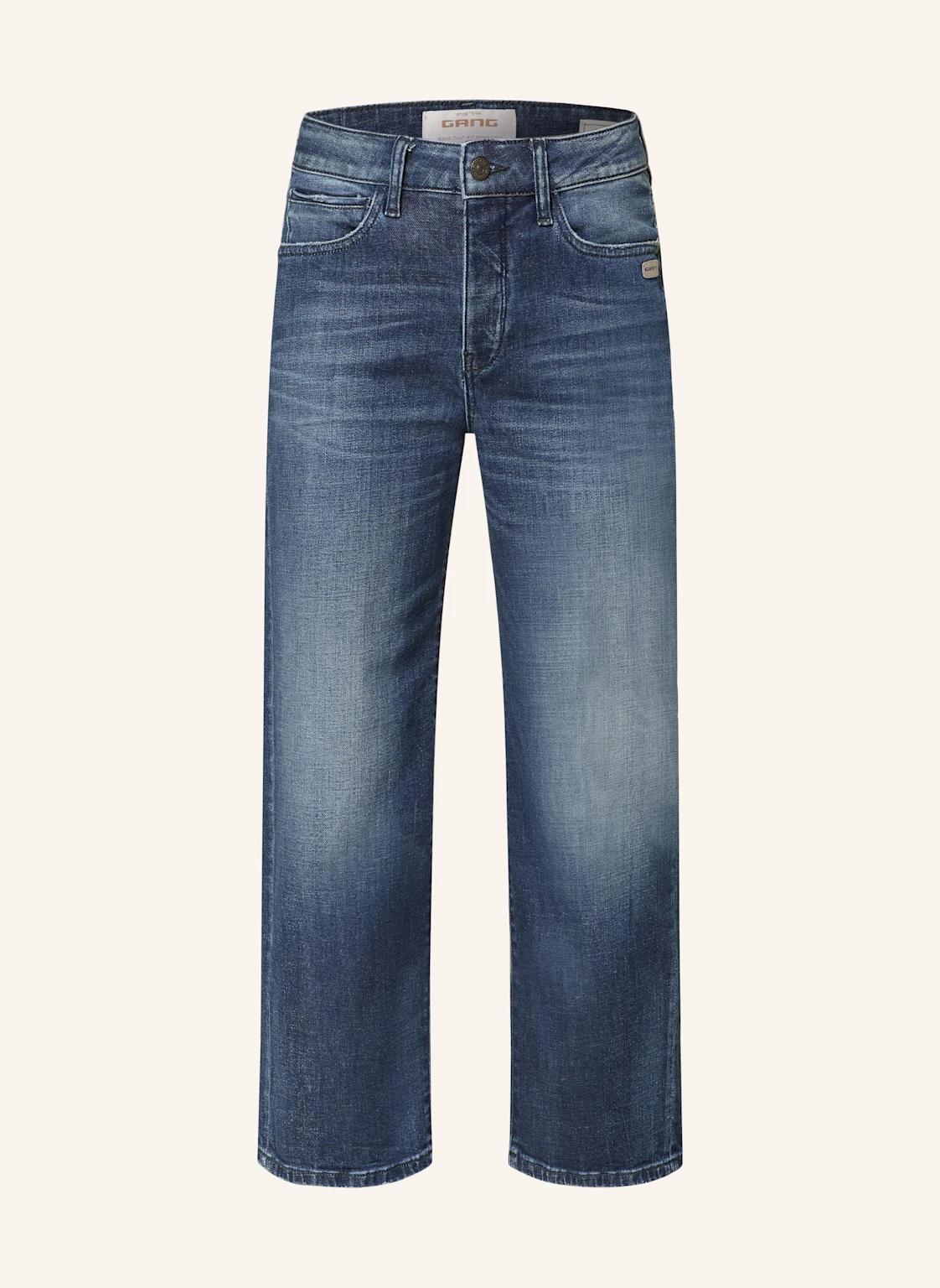 GANG Straight Jeans 94JUL CROPPED