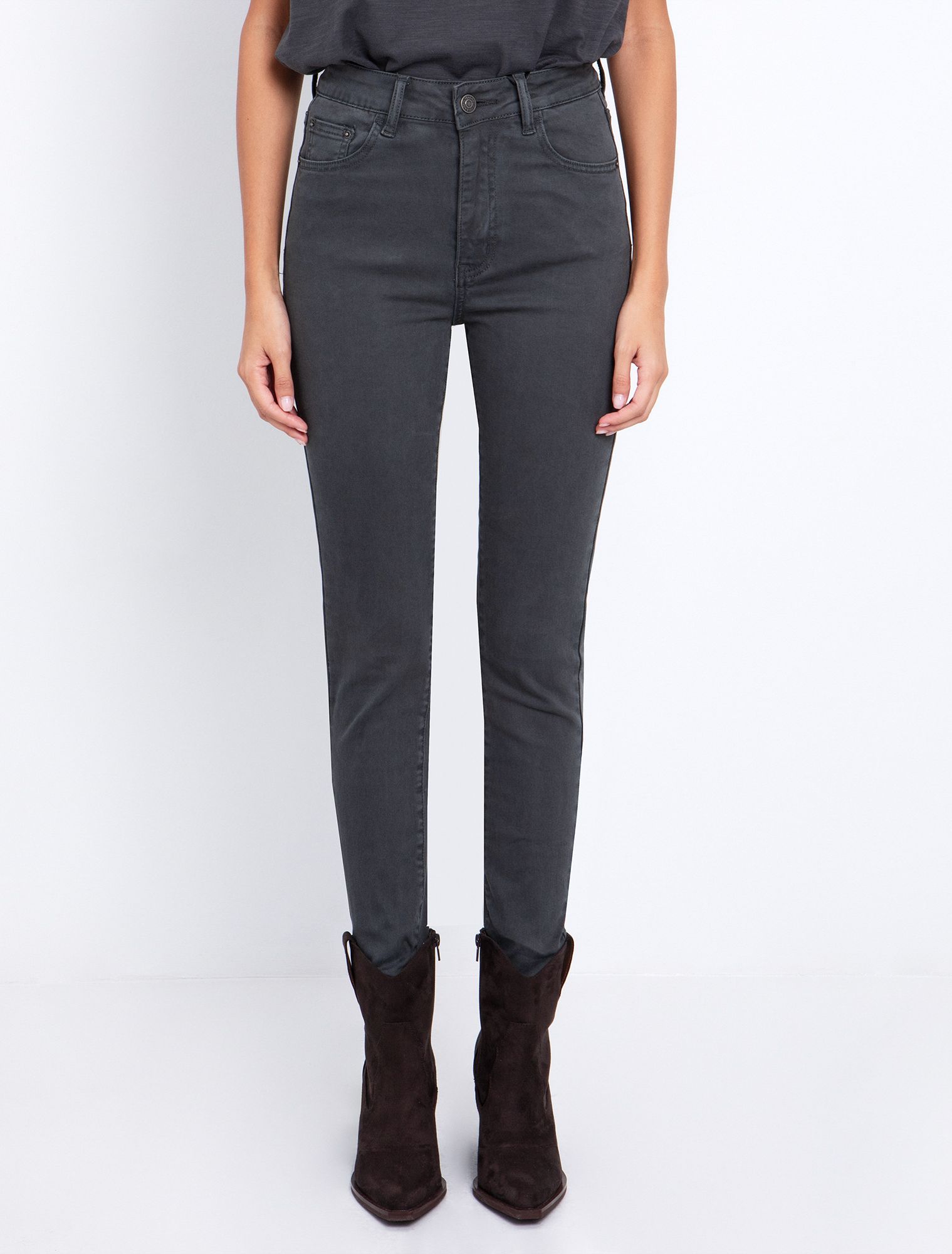 Mid rise τζιν 5-τσέπο