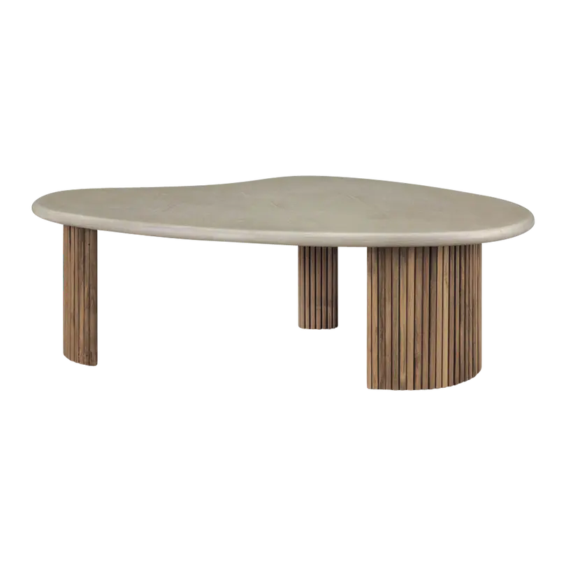 Gartenbeistelltisch Boomerang