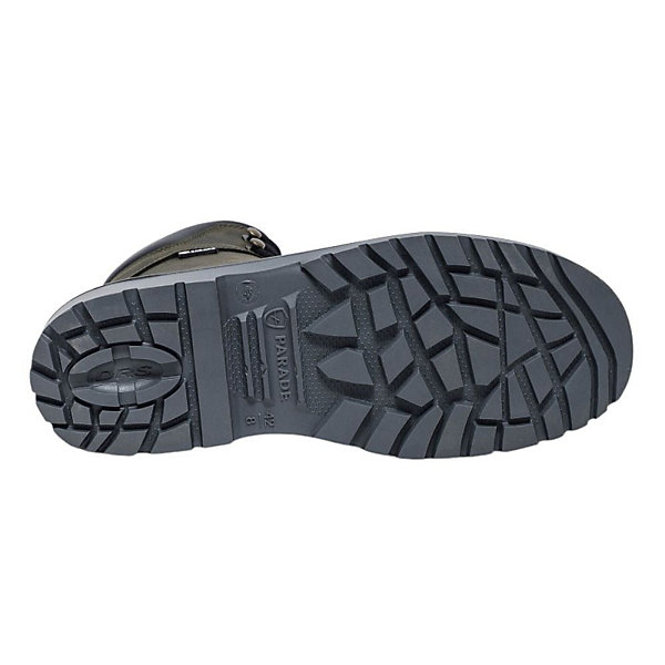 Chaussures de sécurité montantes Parade WARNER S3 SRC Marron 40