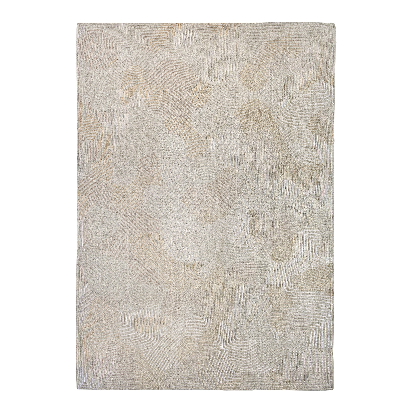 Louis de Poortere Coral Meditation Vloerkleed 240 x 340 cm - Shell Bei