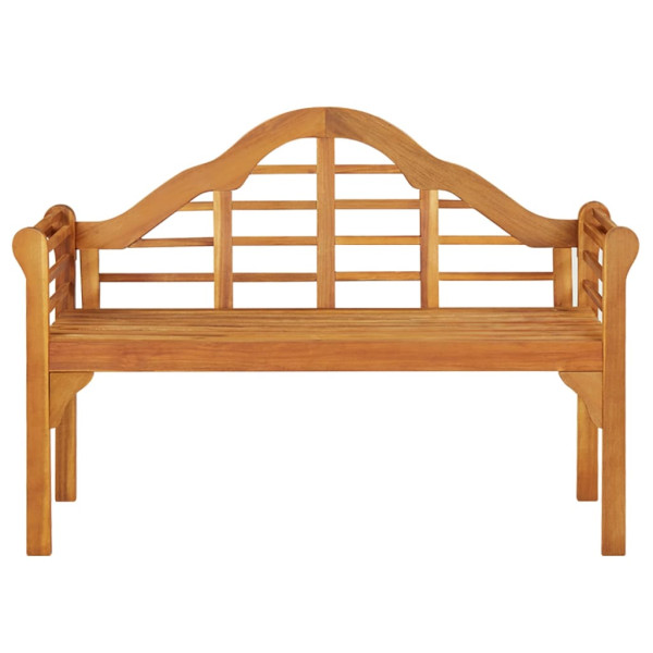 Ławka ogrodowa Brąz 125 x 56 x 87.5 cm Drewno vidaXL