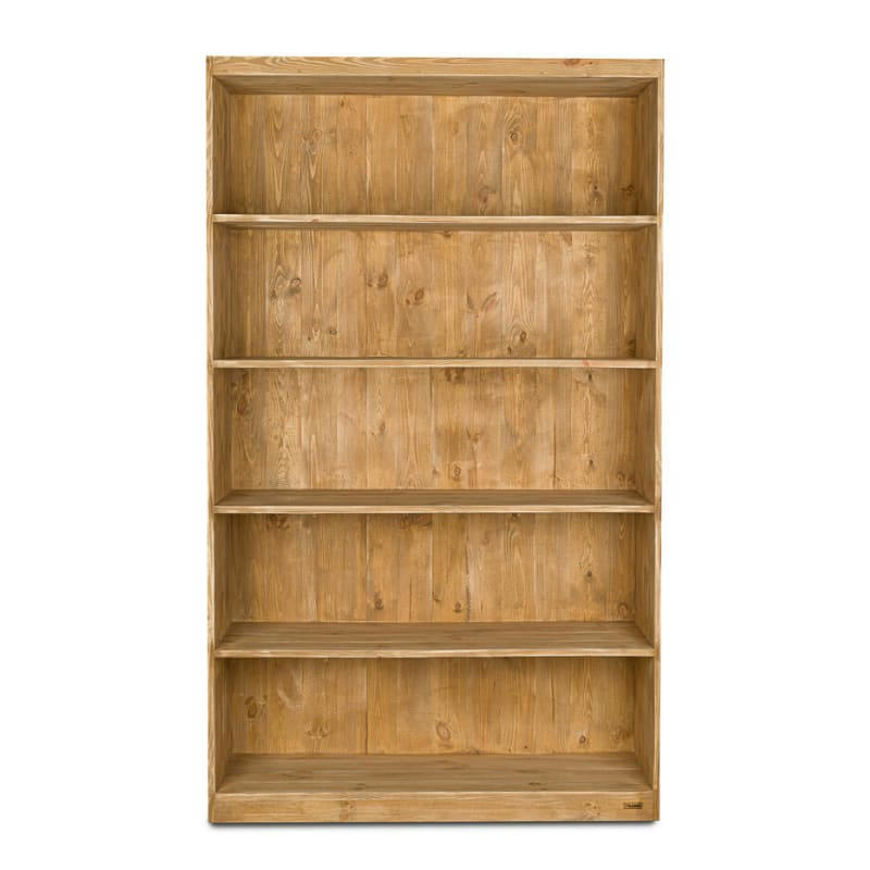 - Étagère 5 niveaux bois massif
