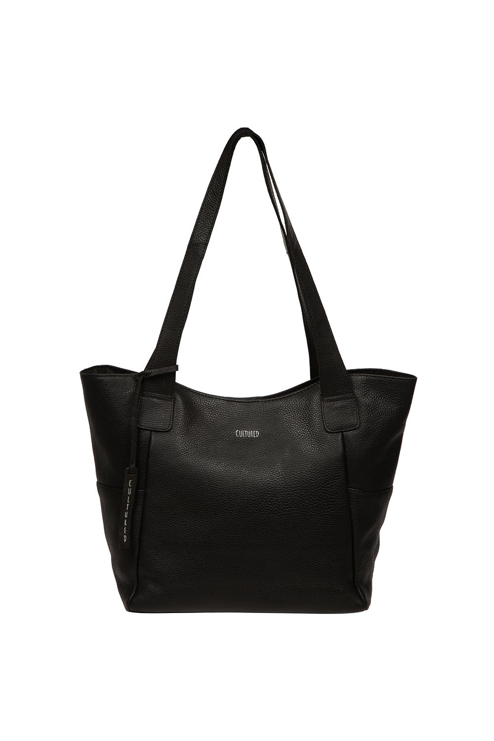 Cultured London Lisette' Leather Tote Bag