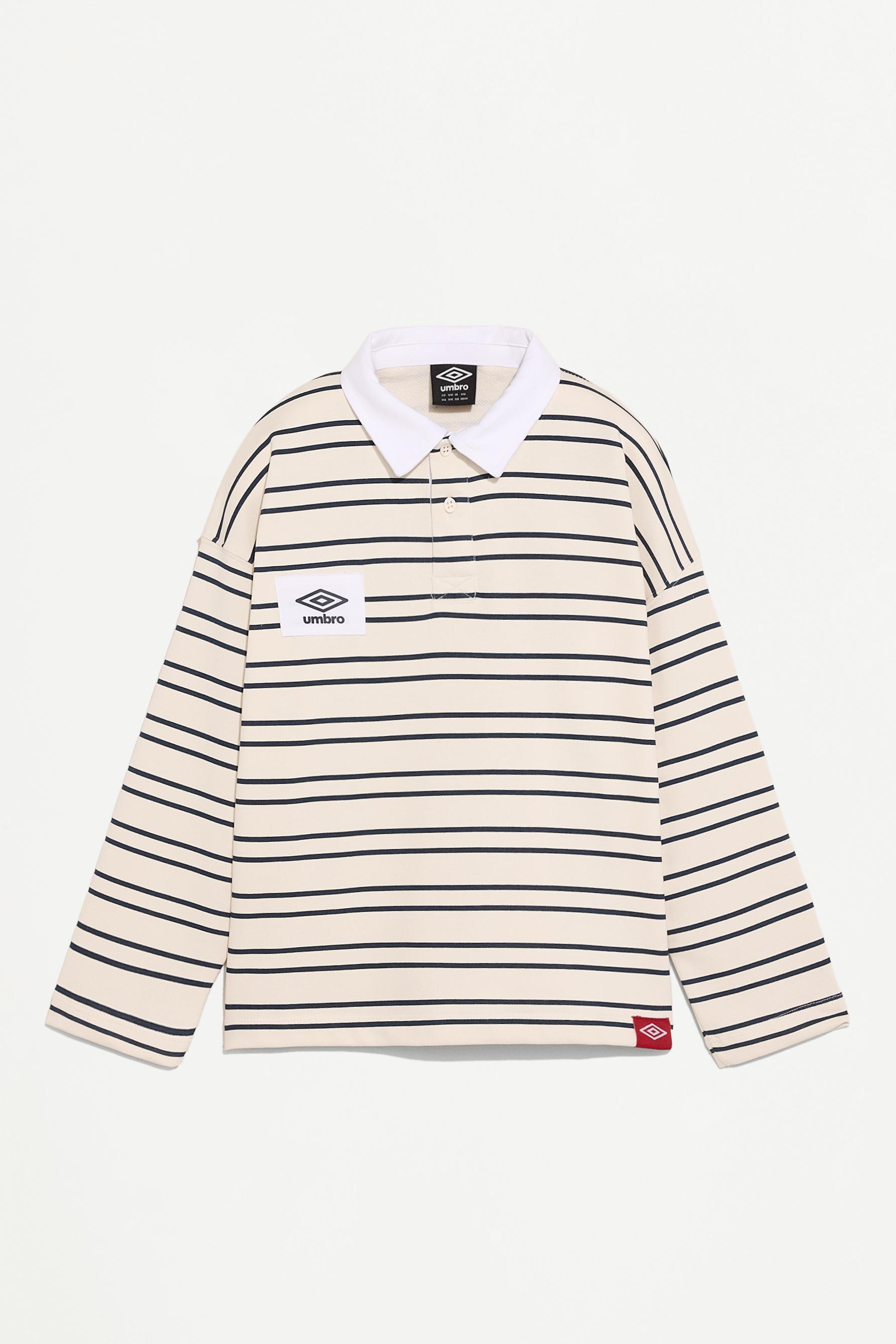 Polo Umbro x Lefties de rayas