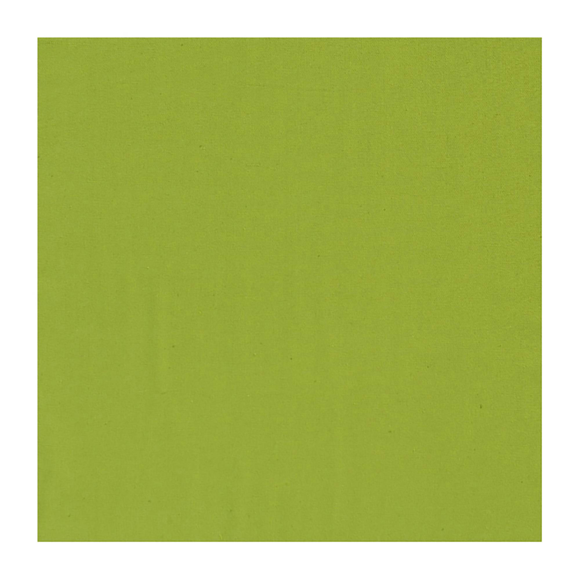 SDT UNIE - Serviette de Table Unie en coton vert kiwi 50 x 50