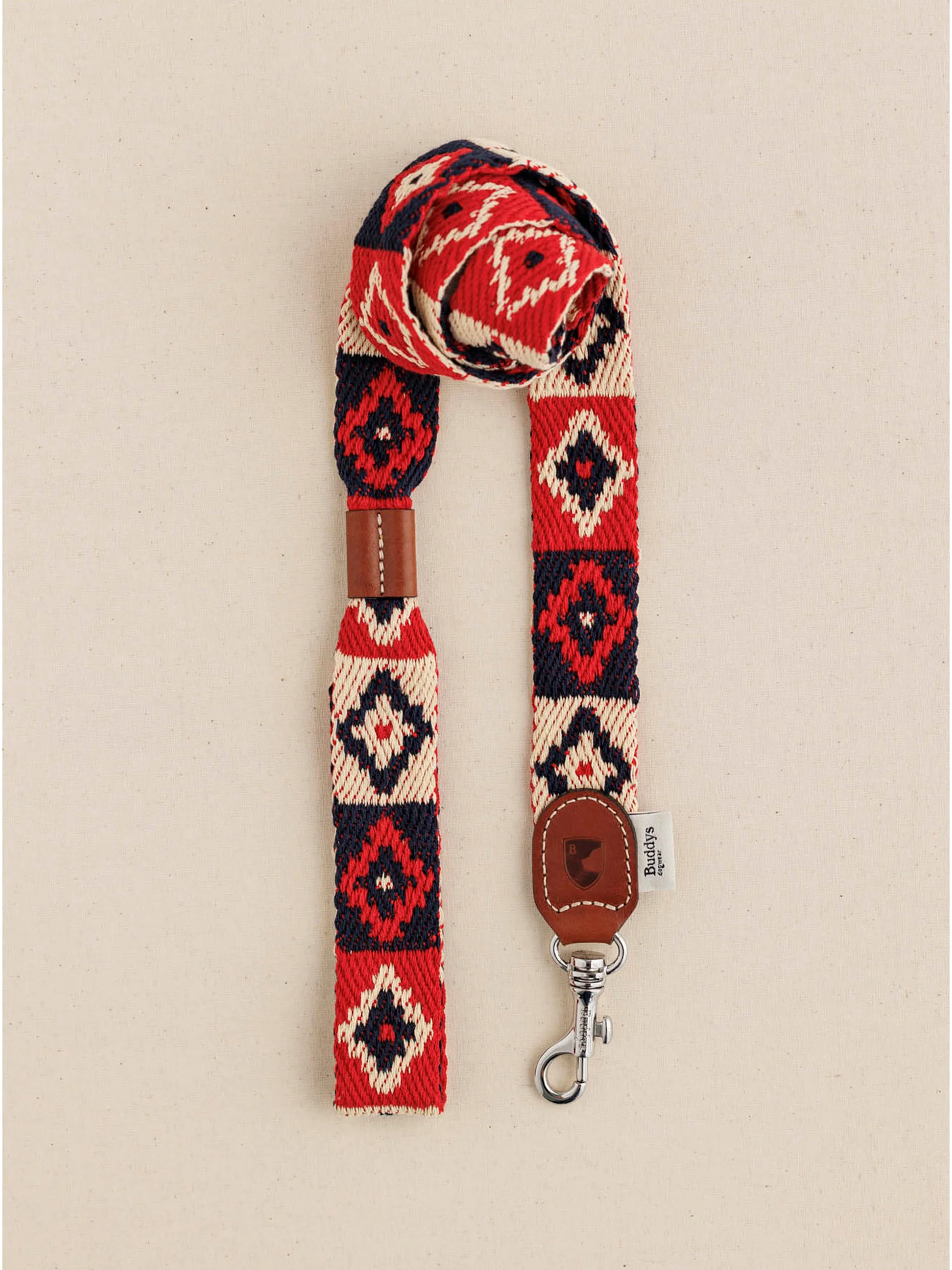 Handgefertigte Hundeleine Peruvian
