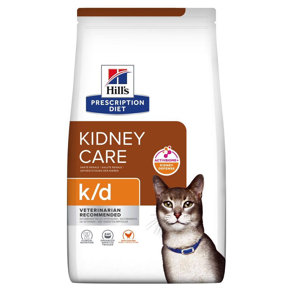 Hill's Prescription Diet Feline k/d Kidney Care - Chicken