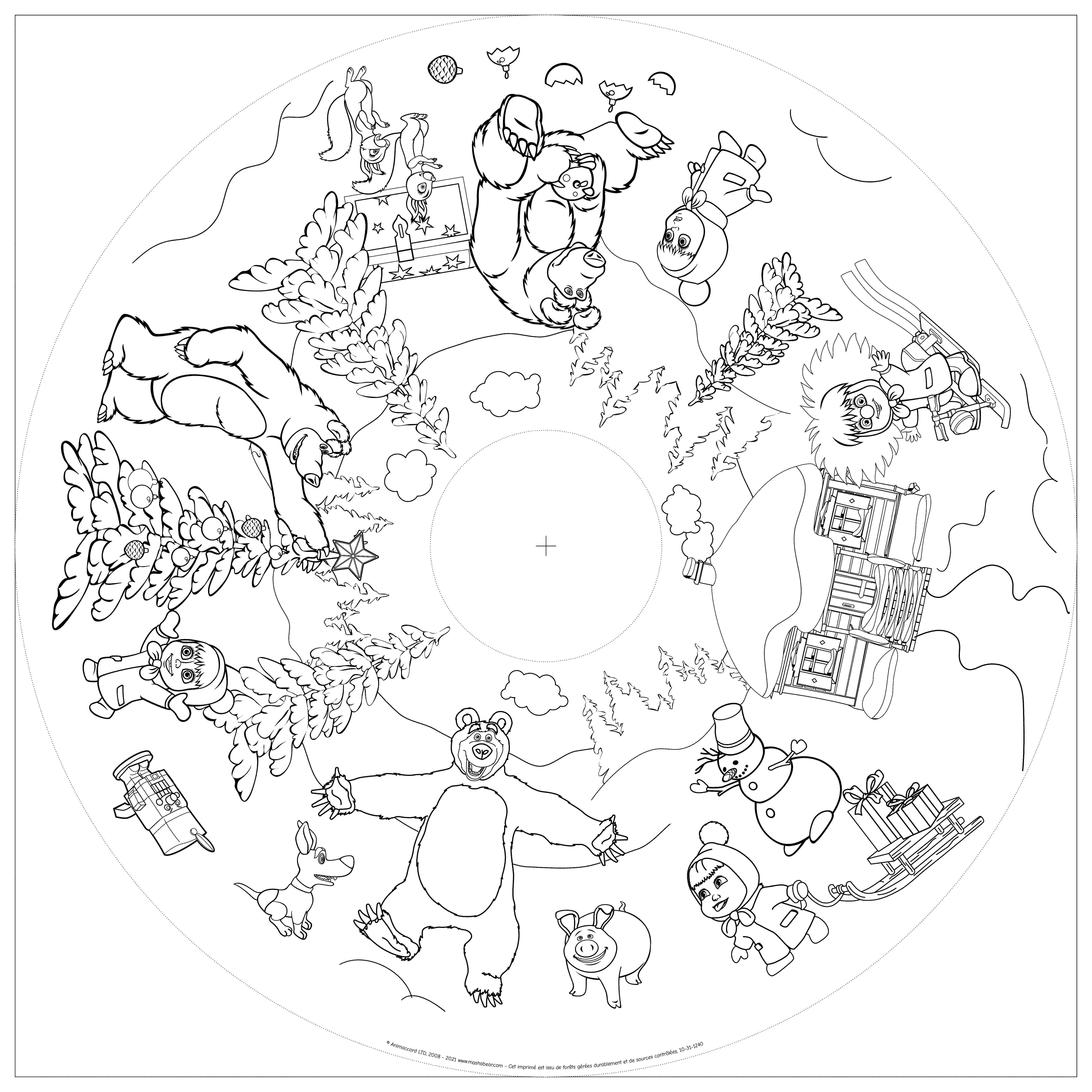 PLAY TIME - Table à dessiner multifonction D70cm et 2 tabourets