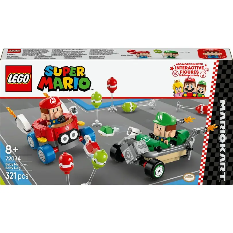 Spielset Super Mario