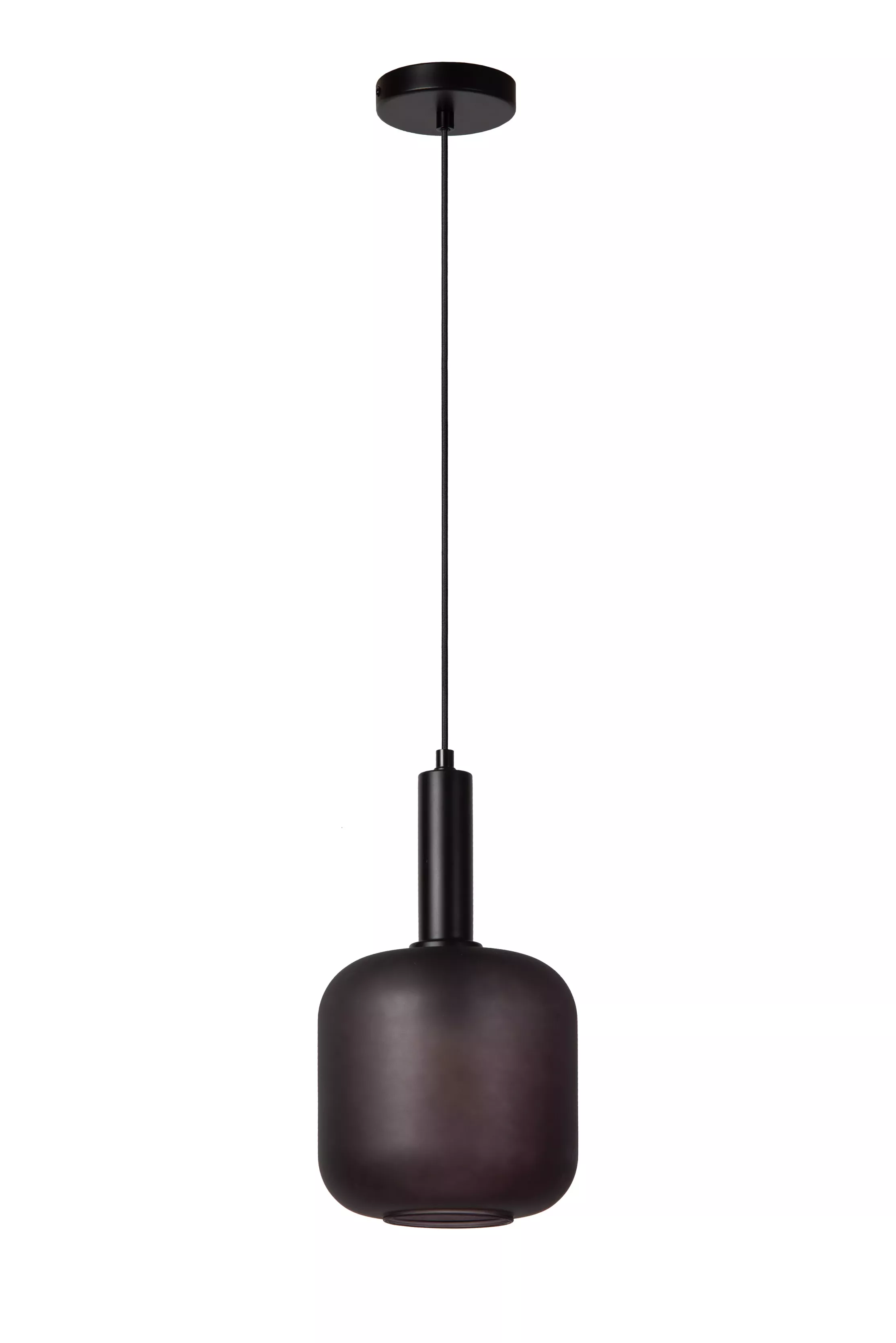 Lampa wisząca czarna ELOISE 1xE27x40W wym: 150x21x21 cm Lucide