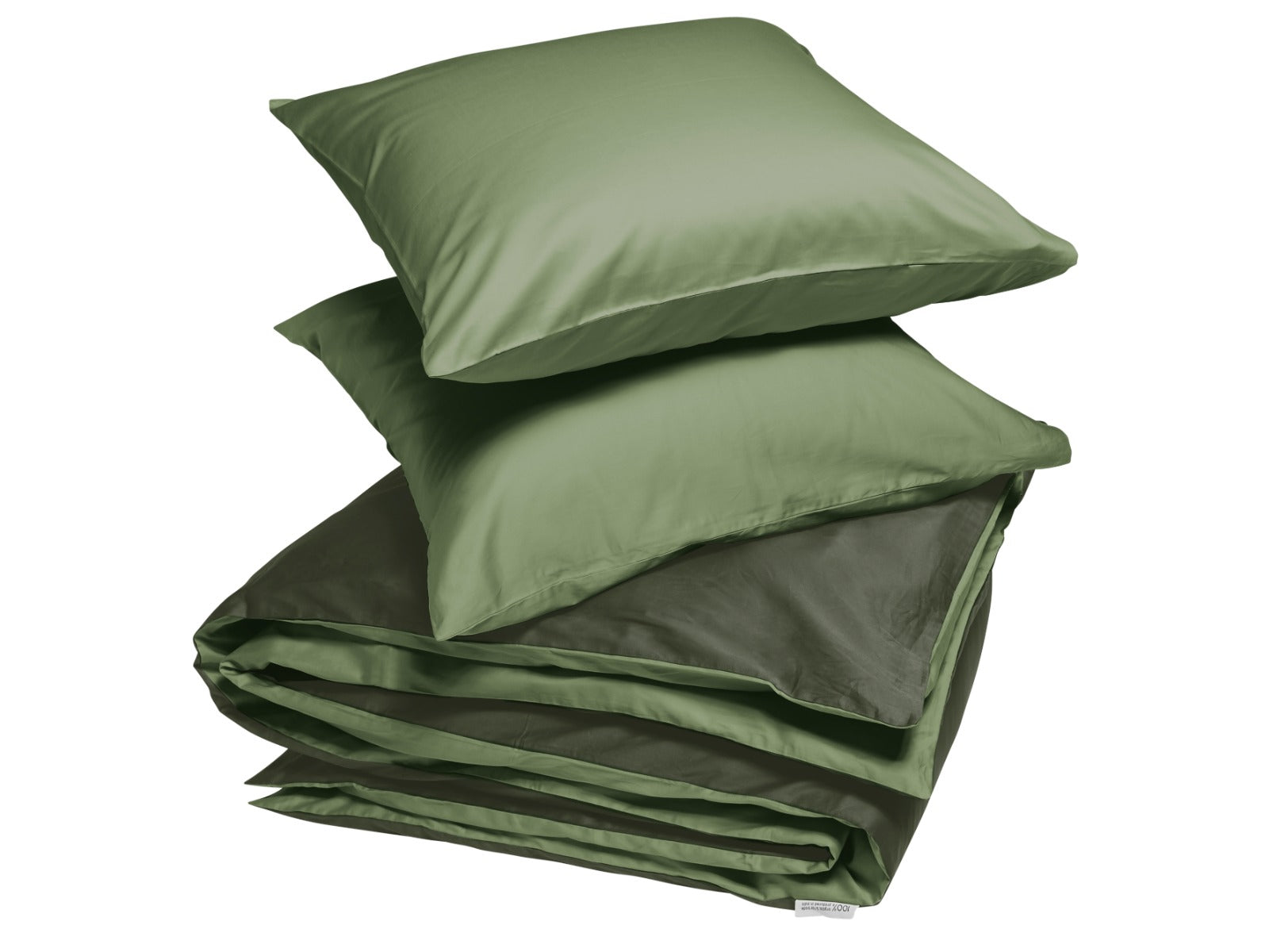 Yumeko dekbedovertrek katoen satijn double face olive 200x220   2/60x70