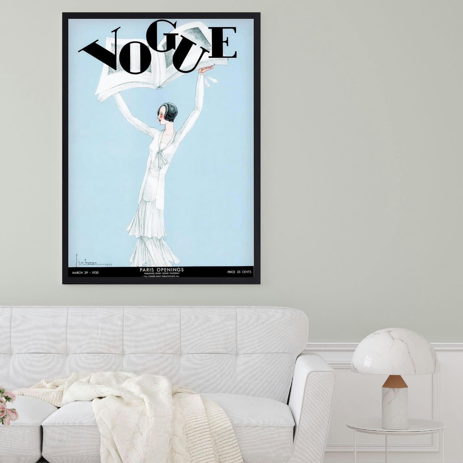 VOGUE - - 30x40
