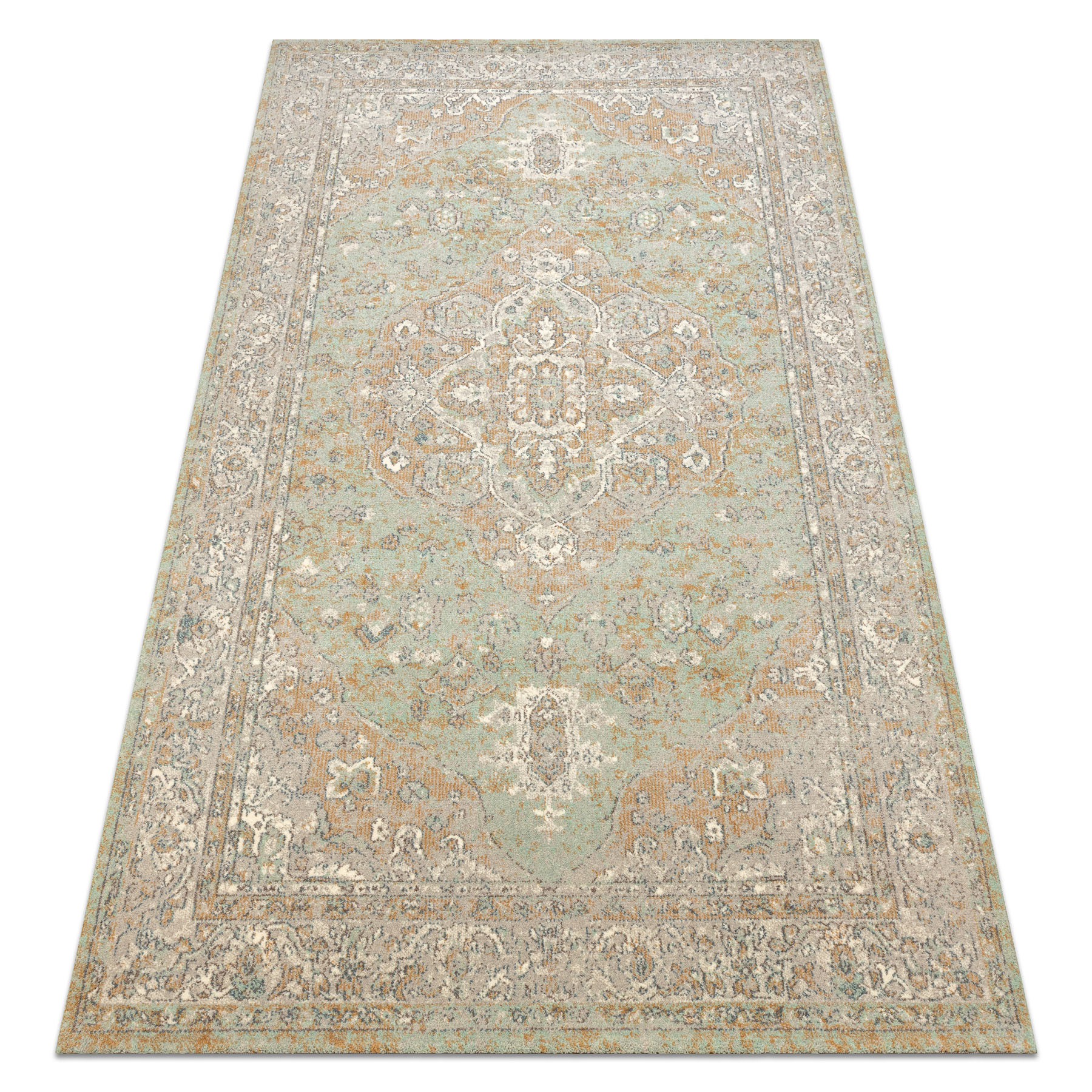 Dywan SOHO 477.01.LA402 wełniany OSTA - Ornament, rozeta 80x160 cm