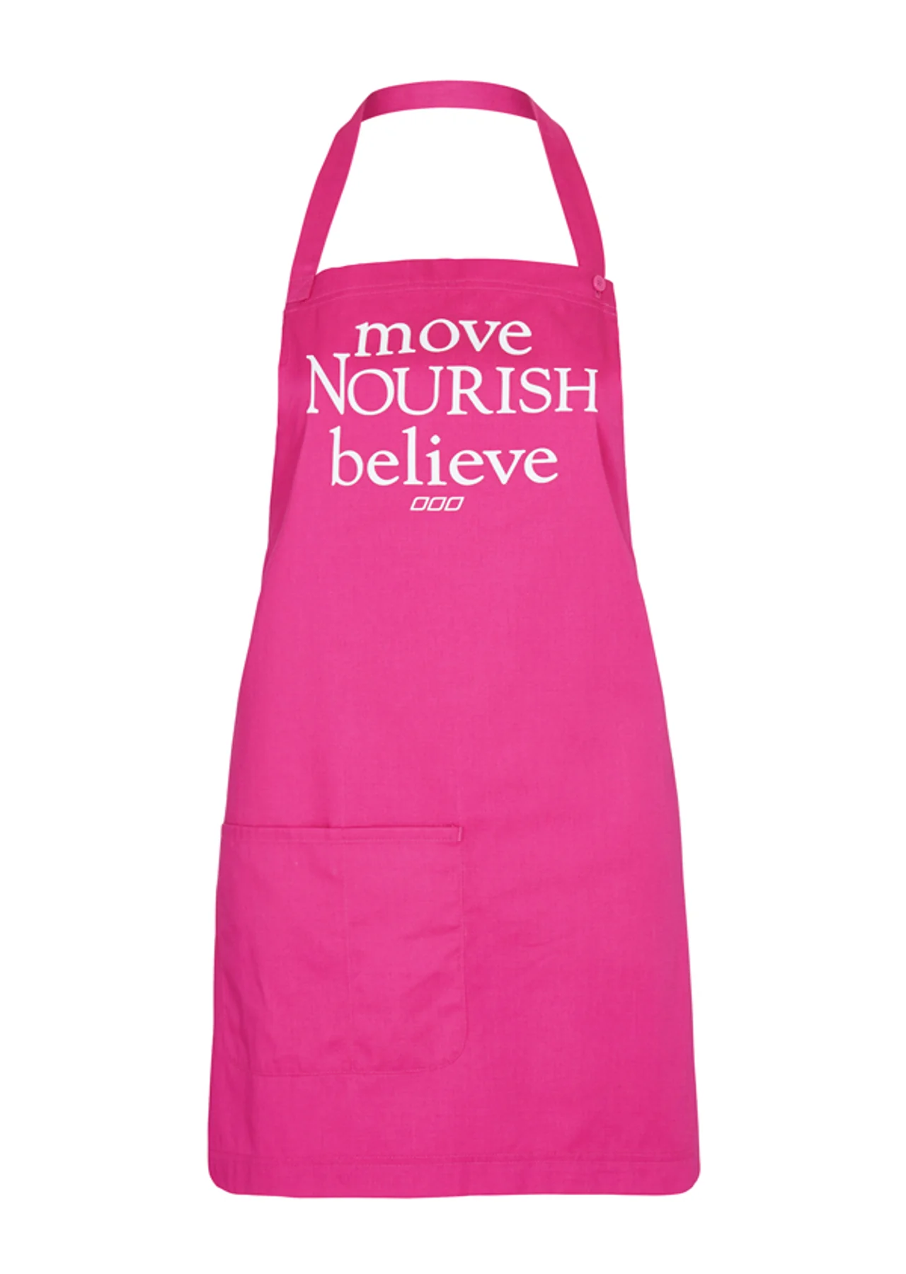 Move Nourish Believe Apron