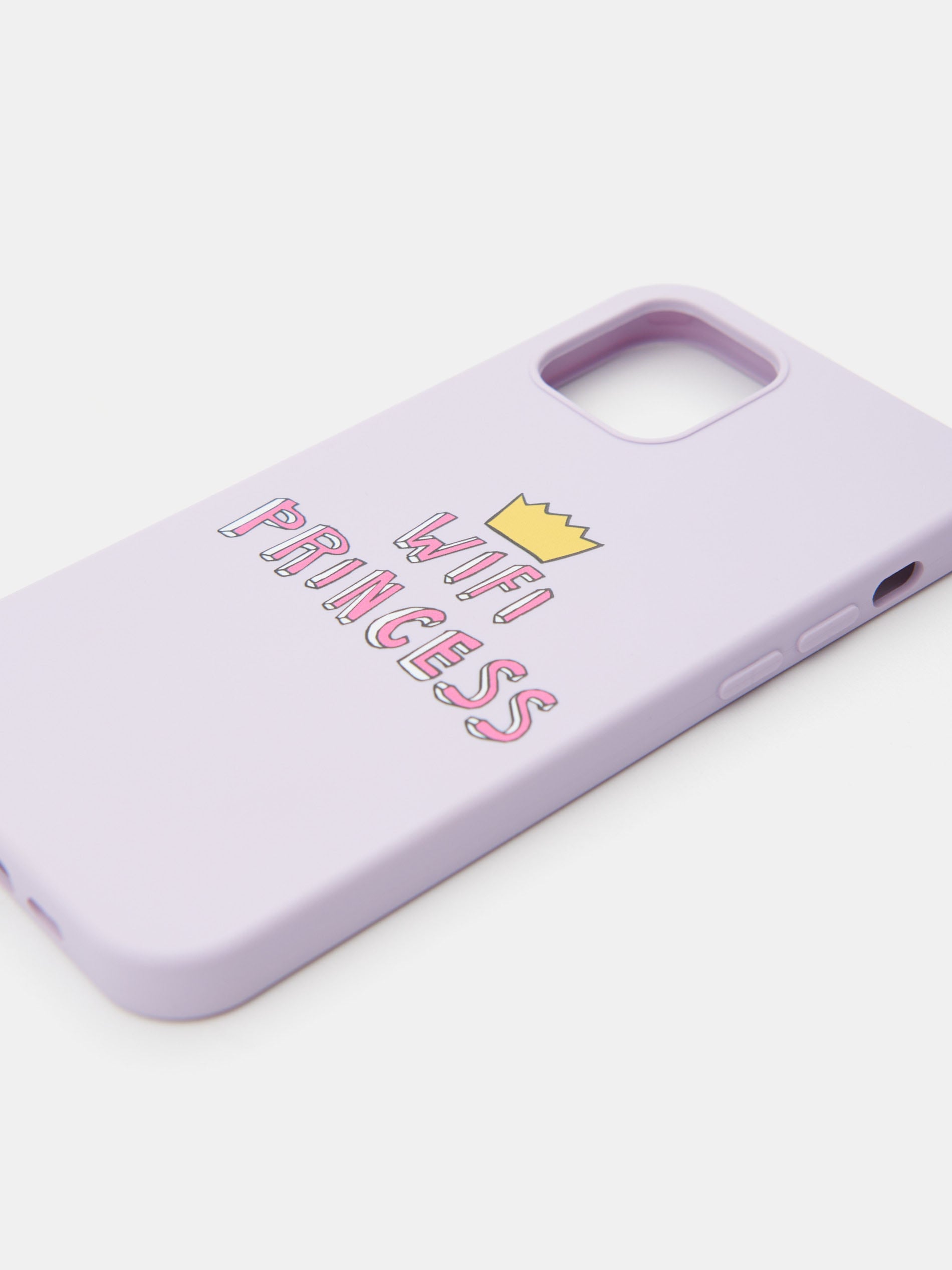 Etui na iPhone 13/14 z napisem 