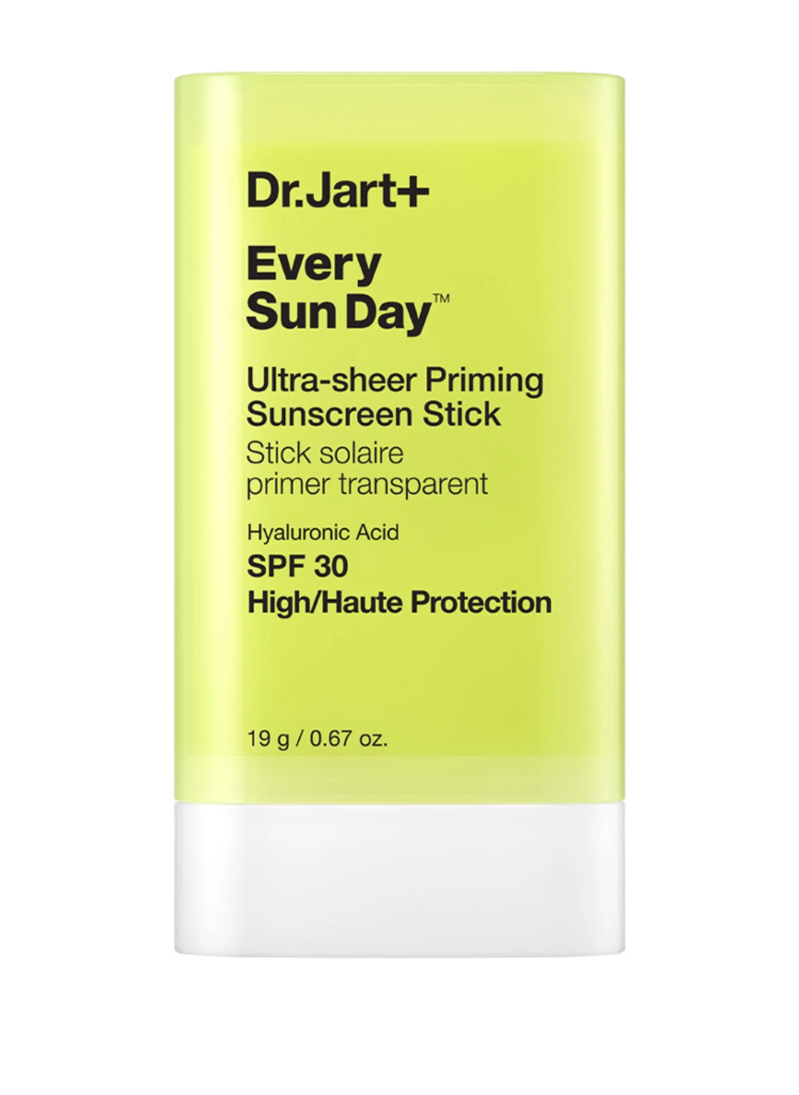 Dr.Jart+ EVERY SUN DAY ULTRA-SHEER PRIMING SUNSCREEN STICK SPF 30