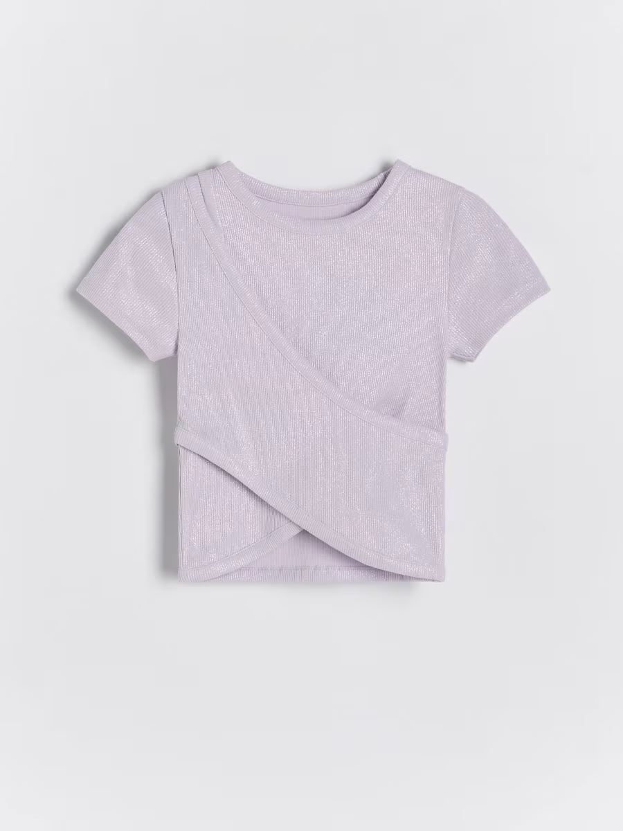Top With Cut Out Detail