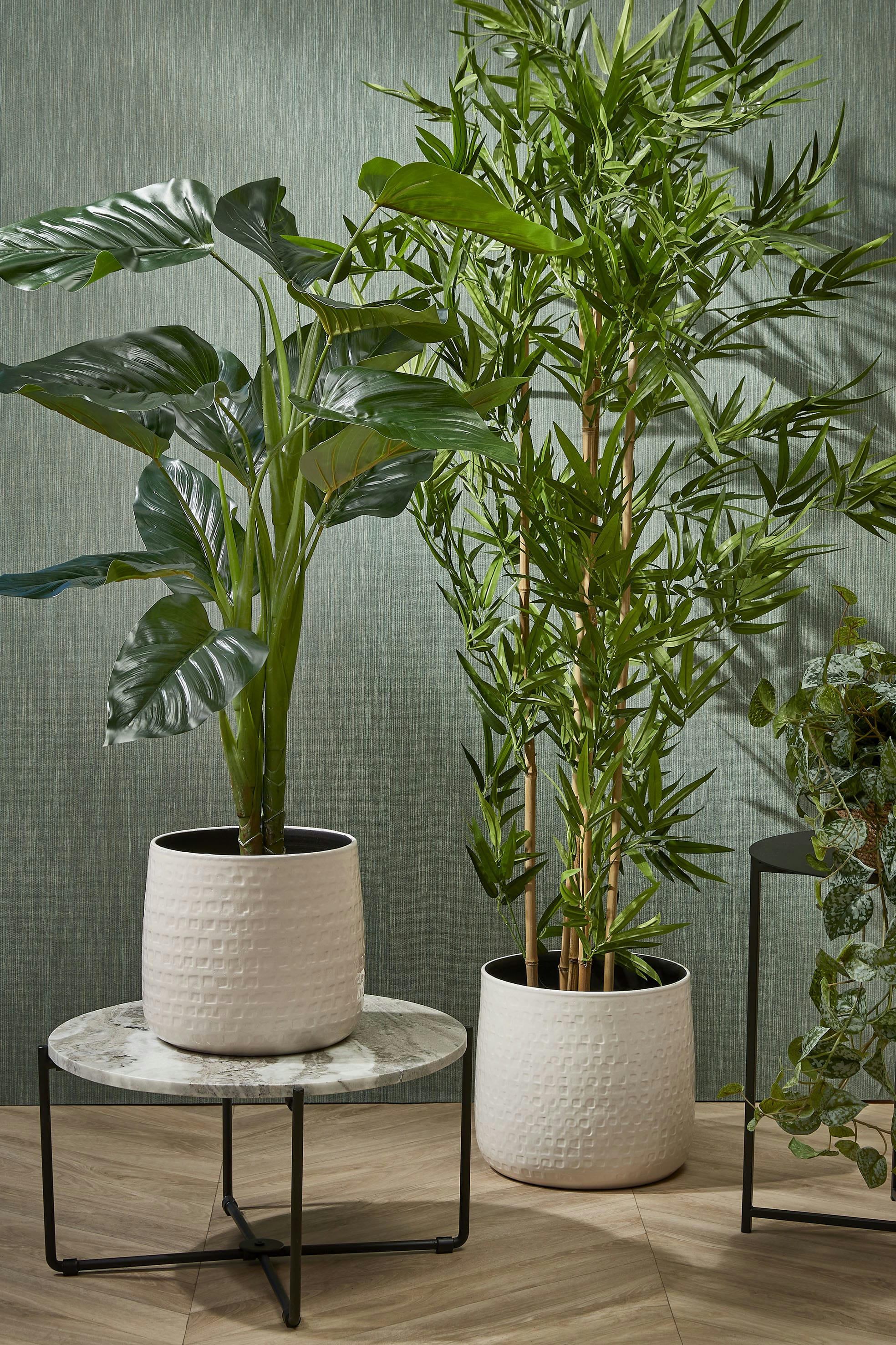 - Philodendron artificielle en pot H100
