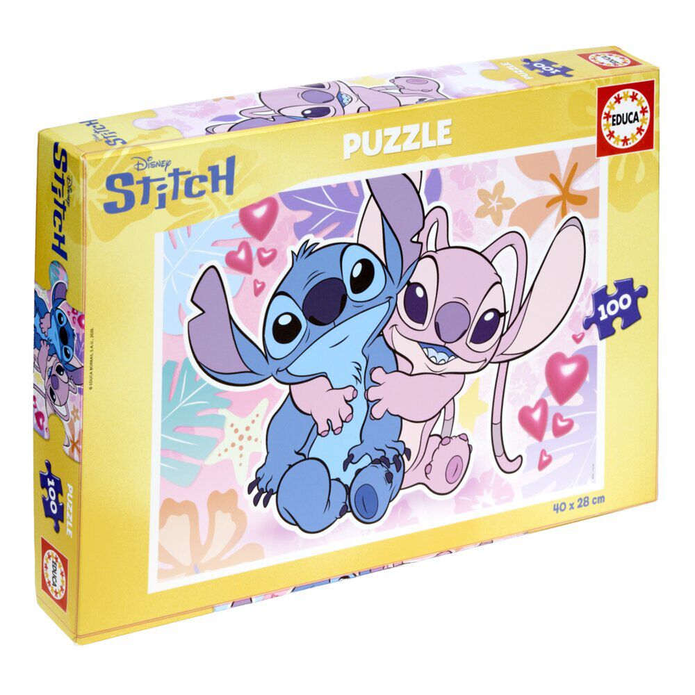 Puzzle enfant Disney Stitch 100 pièces