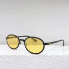 Dior Slim Metal Gold Frame sunglasses