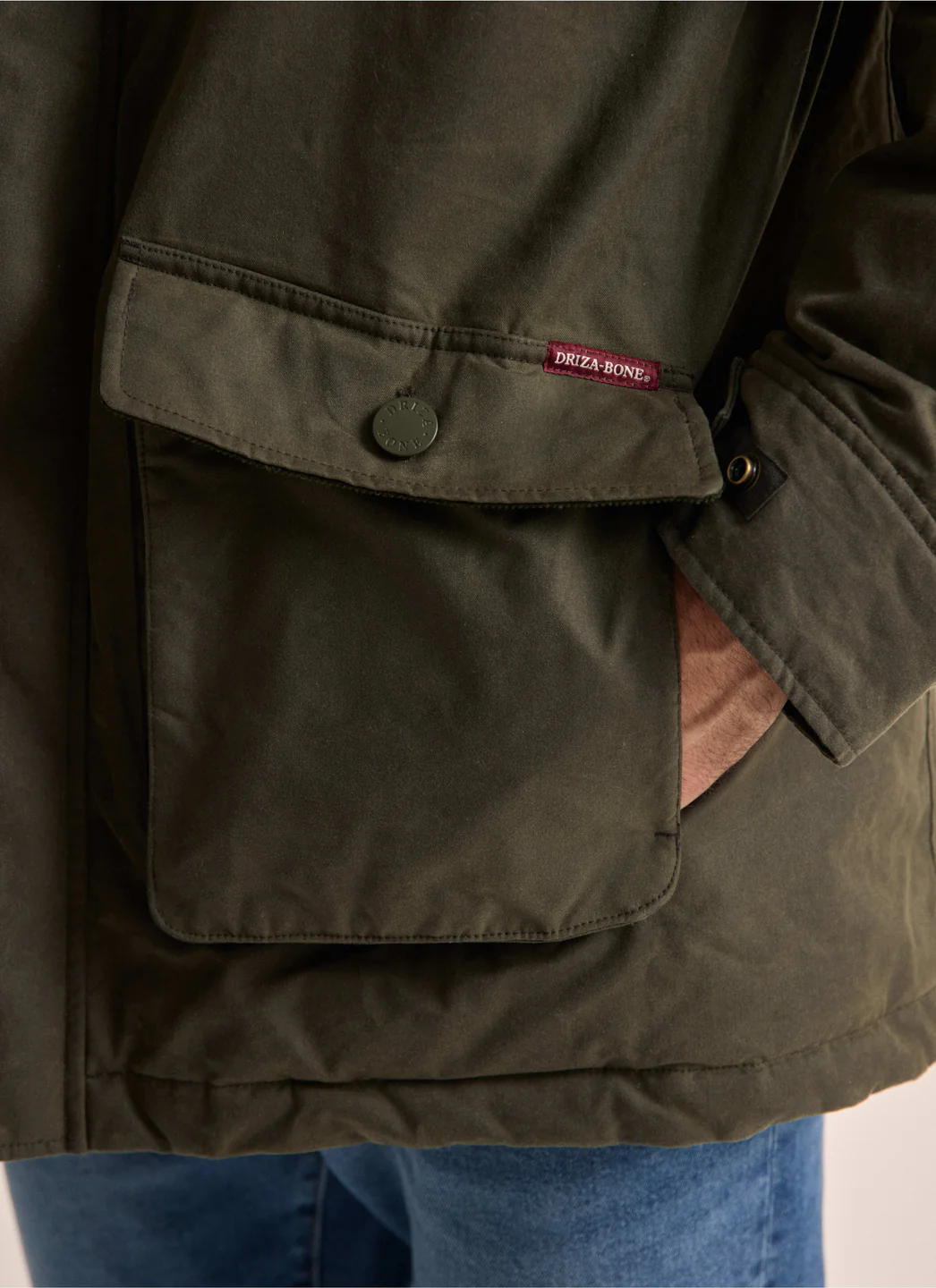 Vintage Wax Padded Anorak