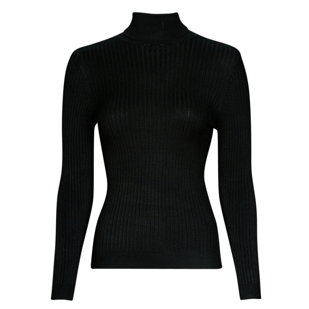 Only - ONLKAROL L/S ROLLNECK PULLOVER KNT NOOS - Black