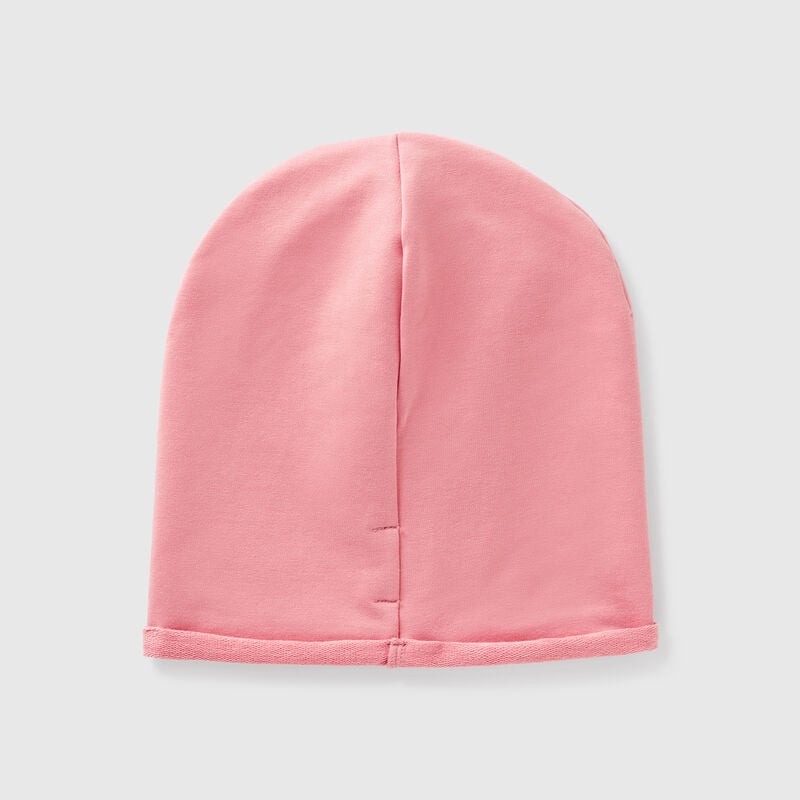 Cap in stretch cotton