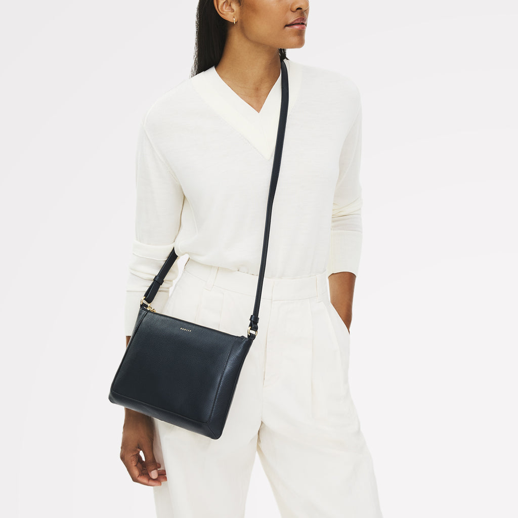 Kew Way - Small Ziptop Cross Body