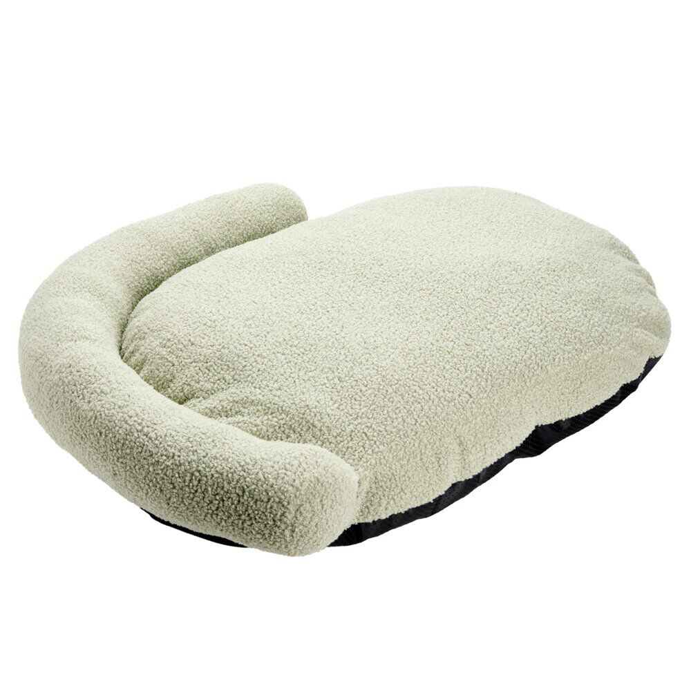 Couchage animal XL tissu doux avec repose tête et anti dérapant 70x90cm