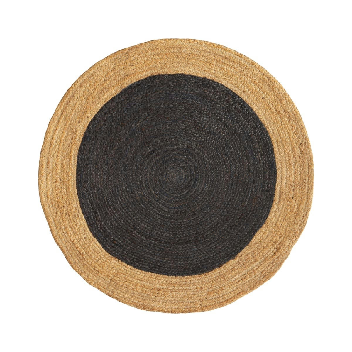 ANAIS - Tapis rond en jute D120 cm