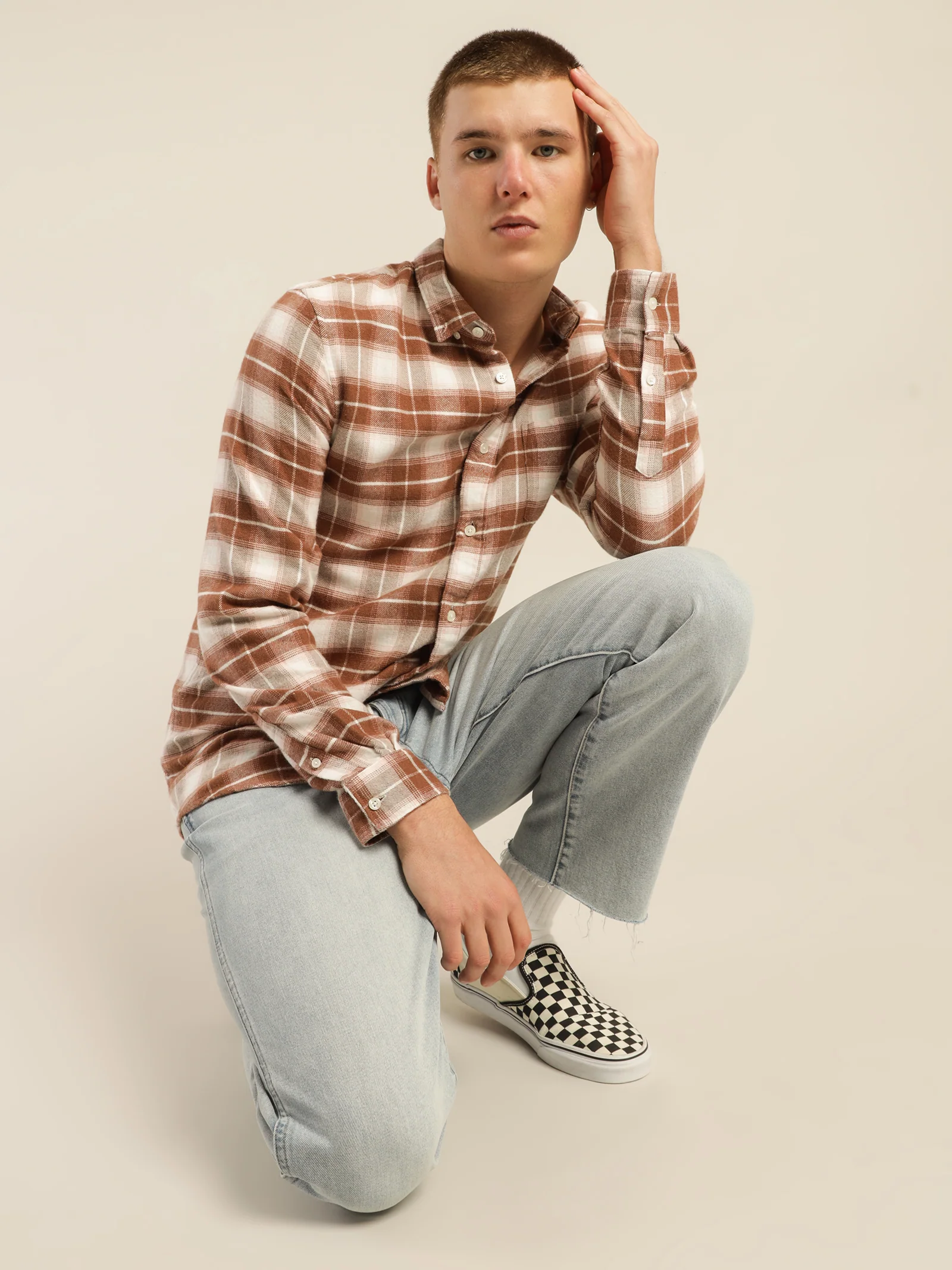 Bing Check Long Sleeve Shirt