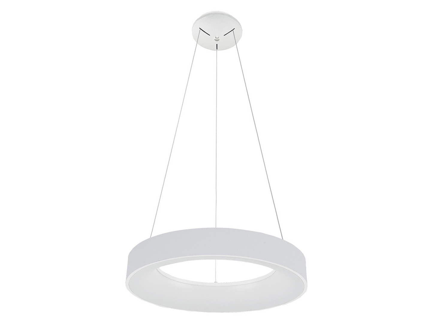 Lampa wisząca Giulia LED aluminiowa biała