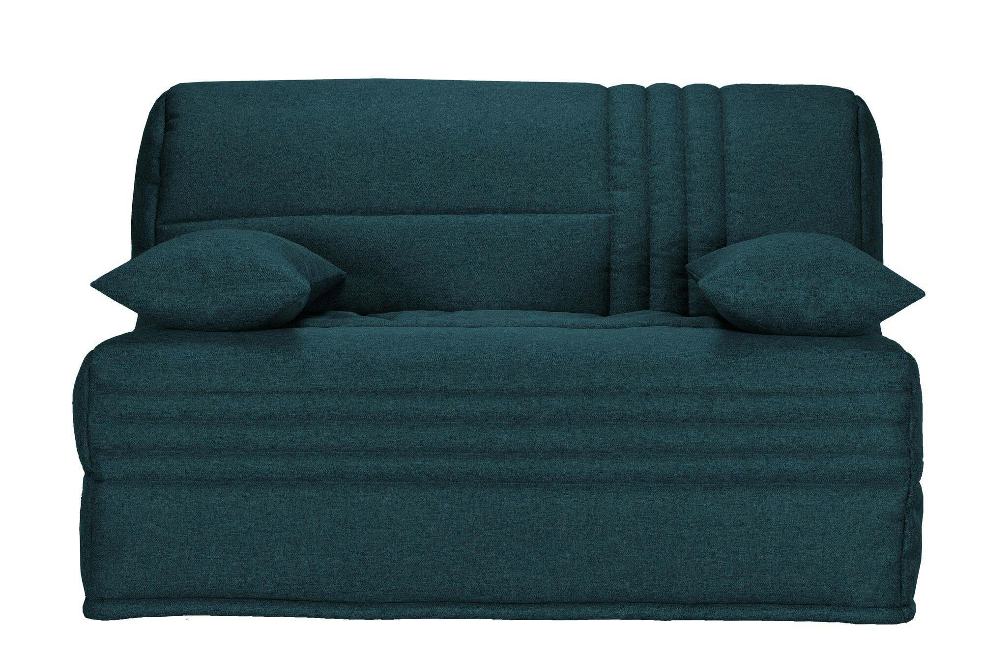GENAY - Banquette BZ avec matelas de 15 cm bleu marine