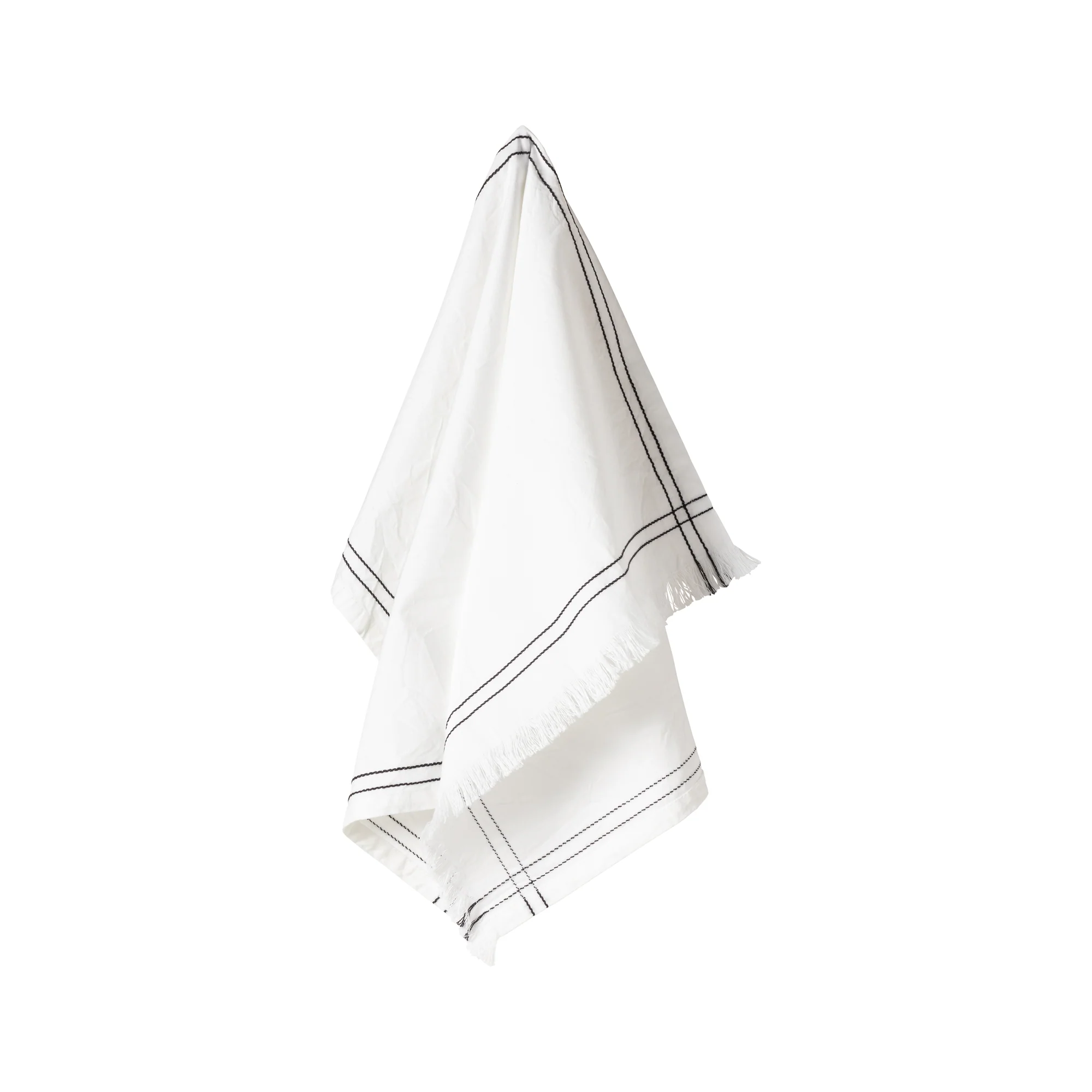 Kitchen Towel embroidered 100% Cotton Alessa, Casafina by COSTA NOVA
