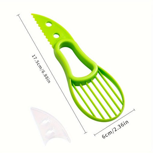 NNETM 2-in-1 Avocado Slicer & Pitter Multifunctional Kitchen Tool