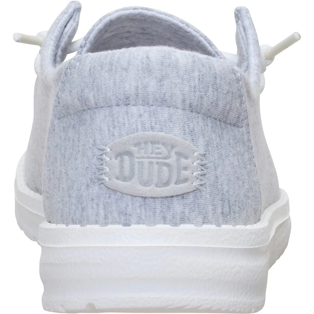 HEYDUDE Wendy Stretch Jersey Slip on Shoes