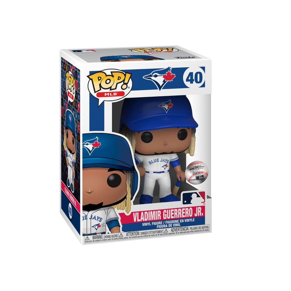 Funko POP! MLB Toronto Blue Jays Vladimir Guerrero Jr. Collectible Baseball Figure Toy For Fans