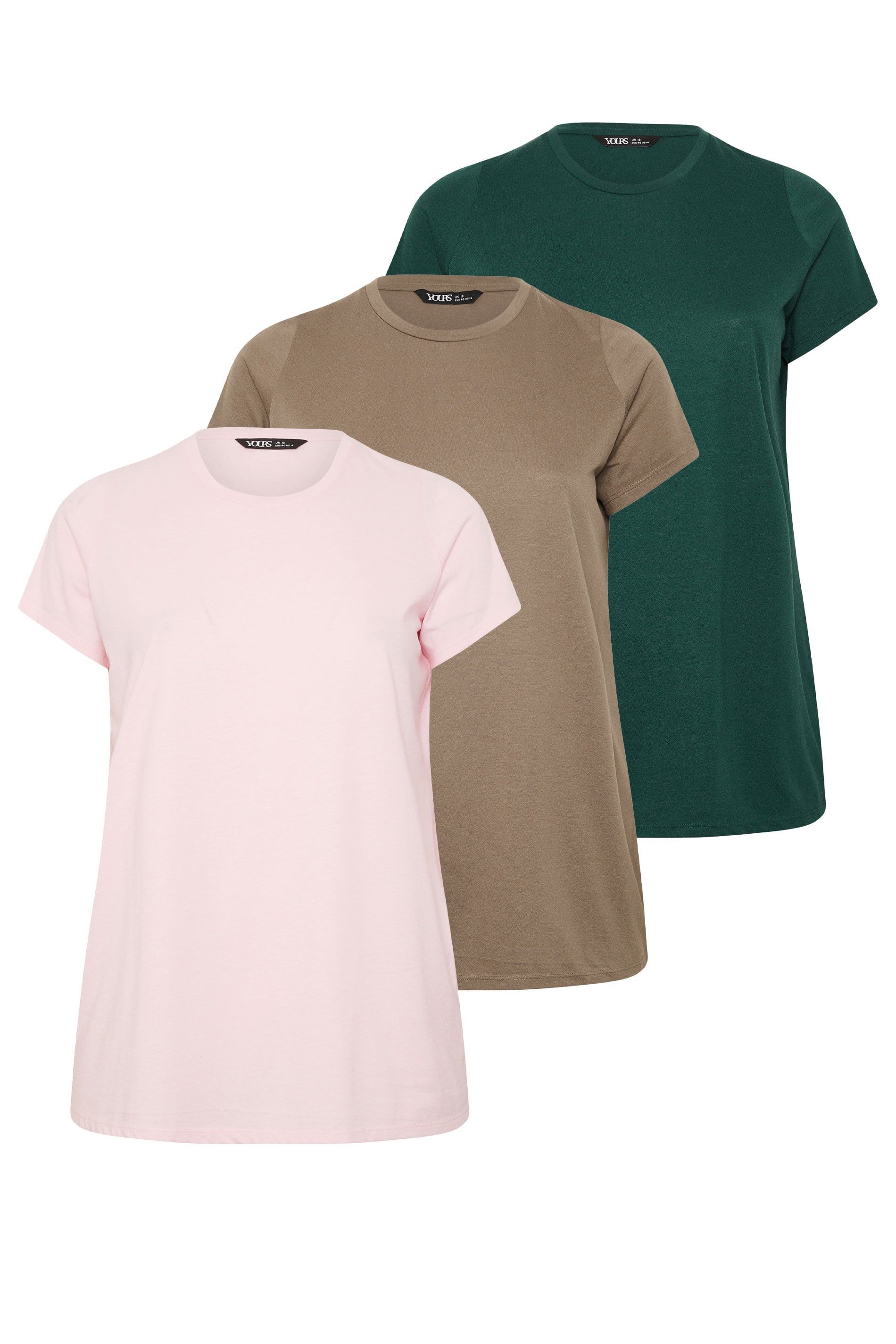 Yours 3 Pack Core T-Shirts