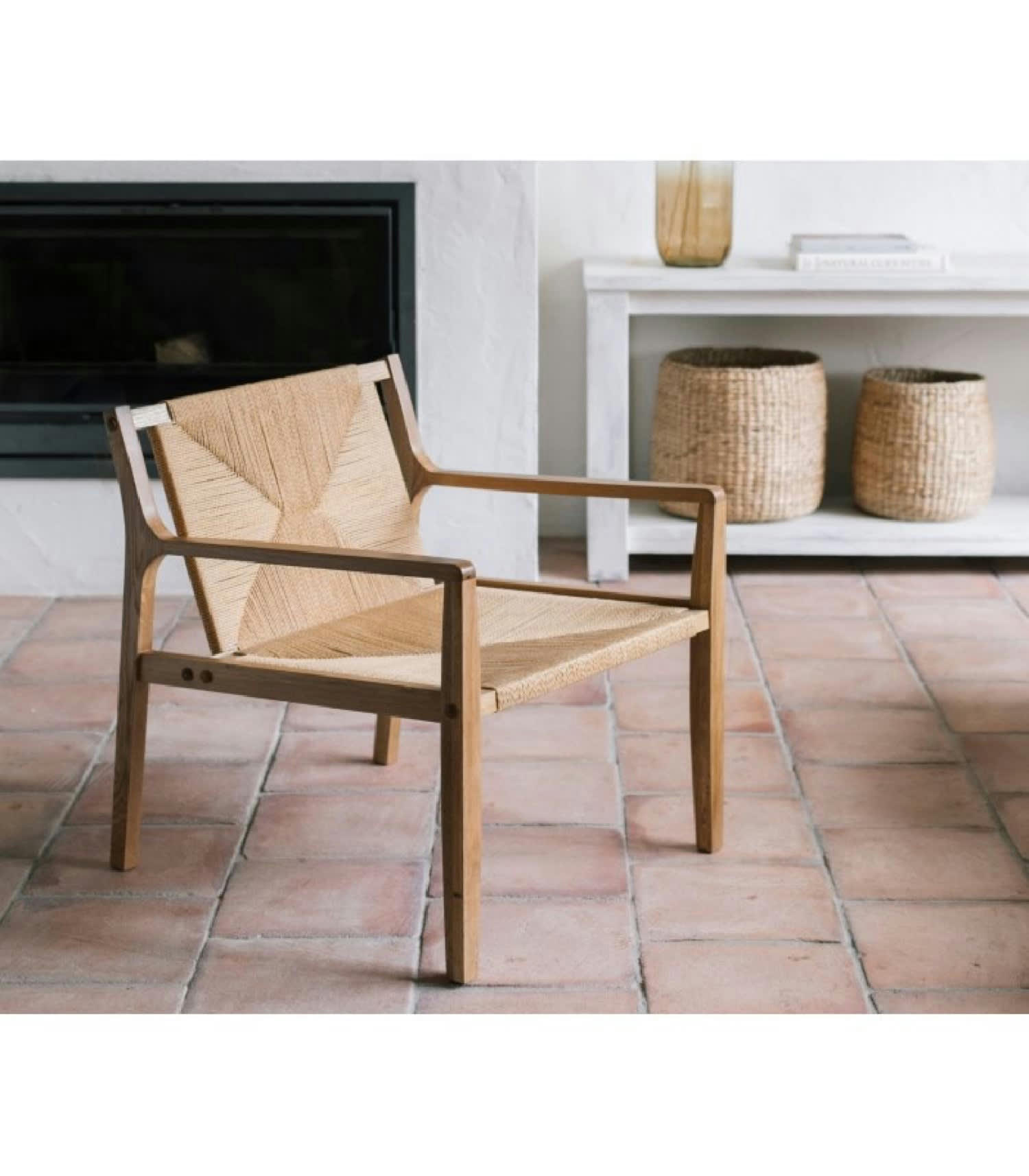 CHÊNE - Fauteuil tendance en chêne