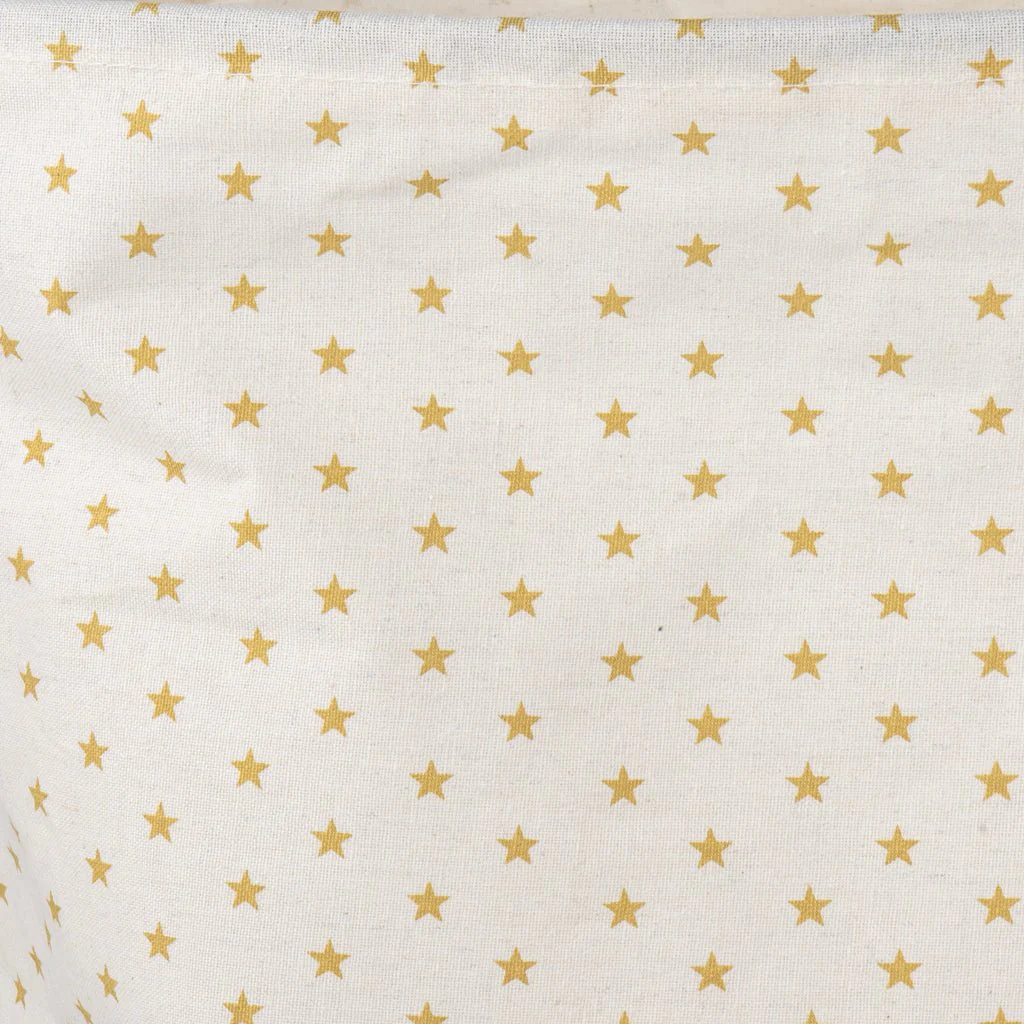 Cesto de roupa estampado STAR