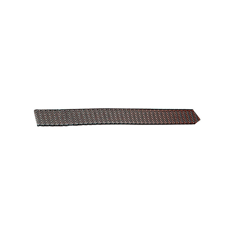 Sangle pour volet gris foncé 22 mm x 6 m TEKNIBOX